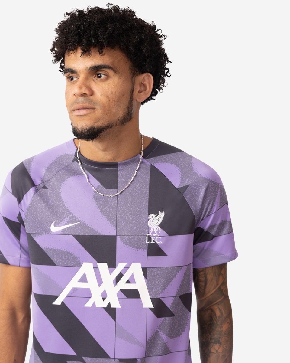 Liverpool Pre-Match Training Jersey 23/24