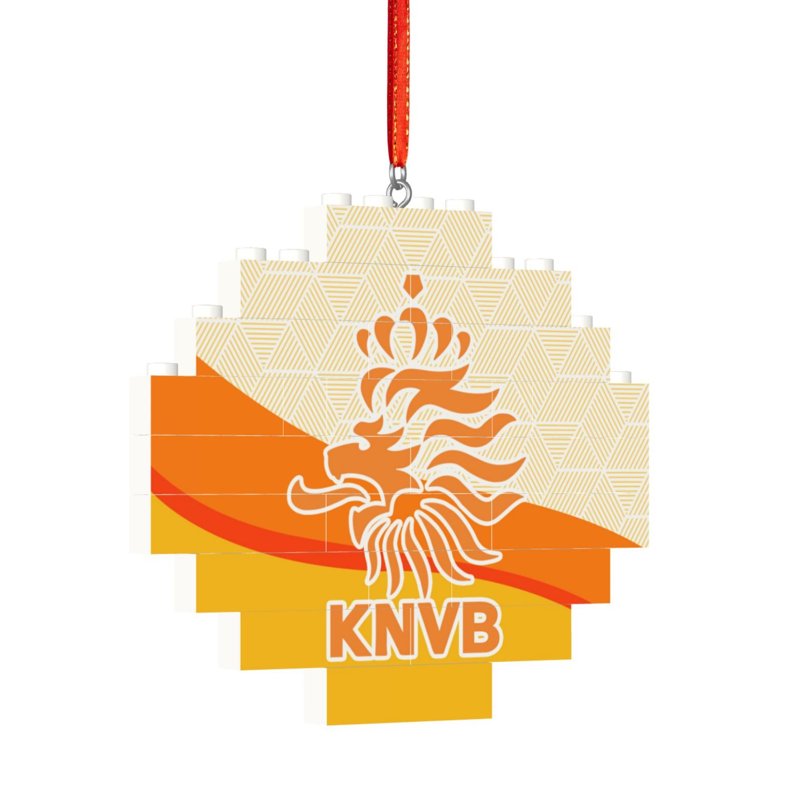 Netherlands Building Block Puzzle Ornament BBP2112