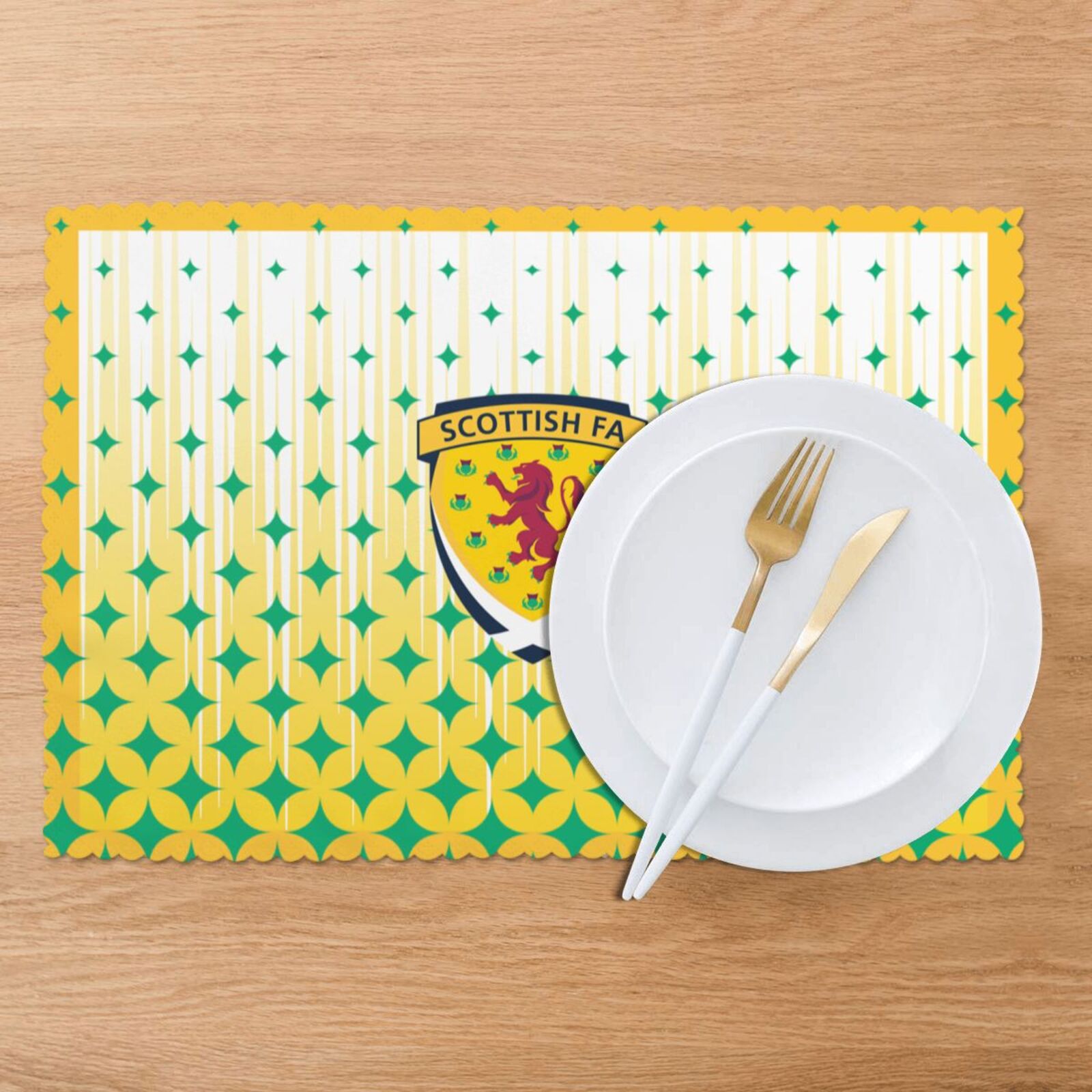 Scotland Placemat Set Of 6 PFD2307