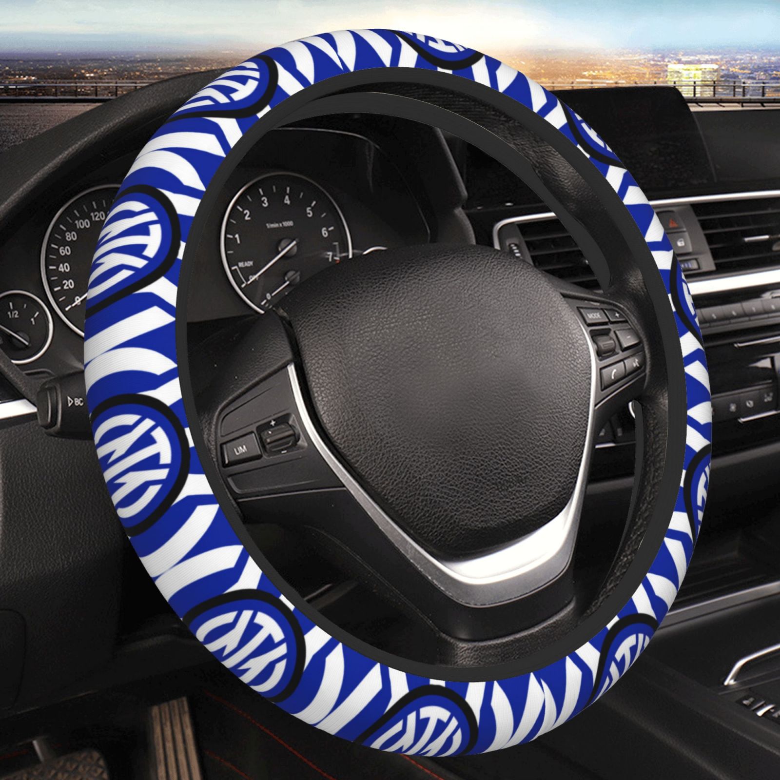 Inter Milan Steering Wheel Cover ESW2394