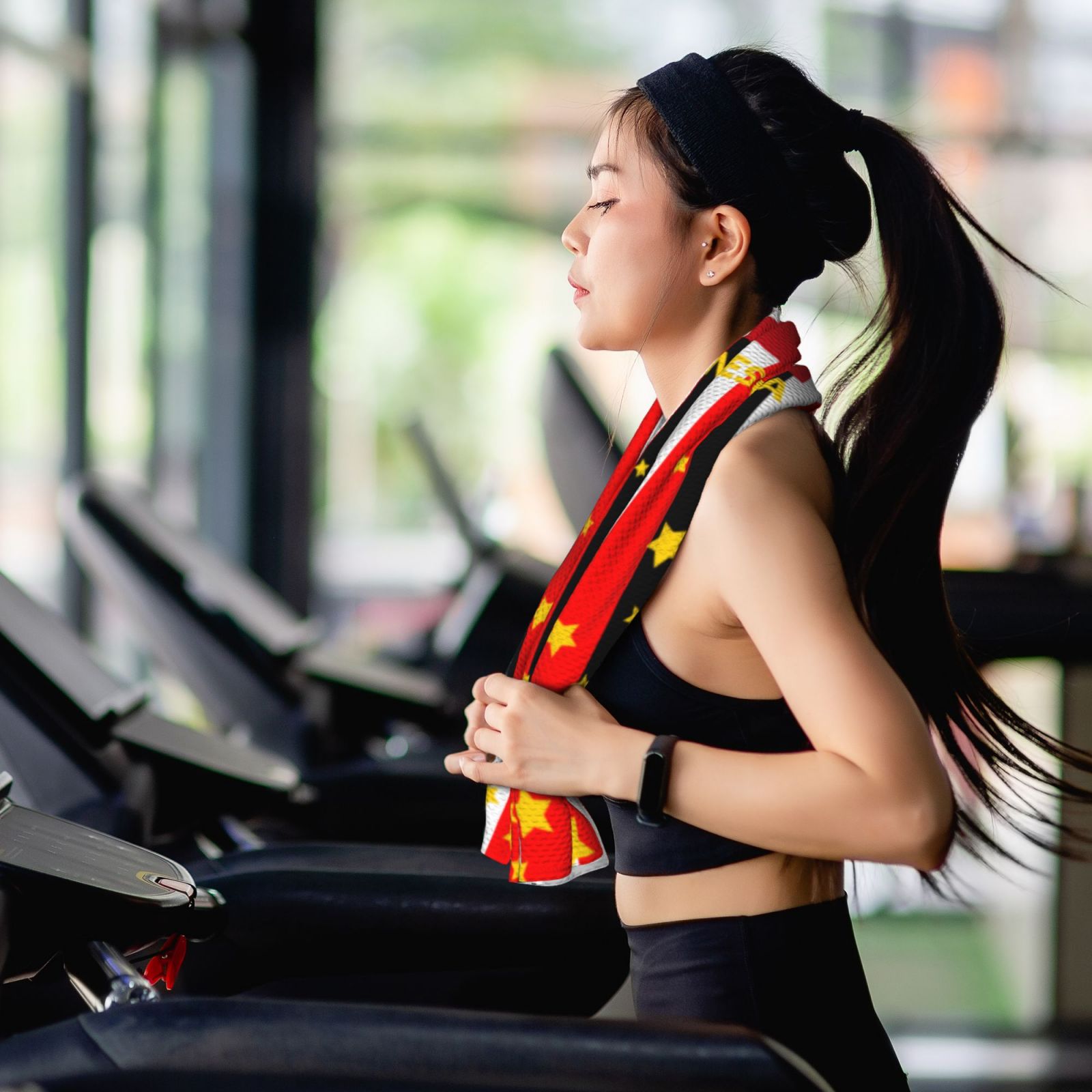 Germany Football League Sport Towel CET1970