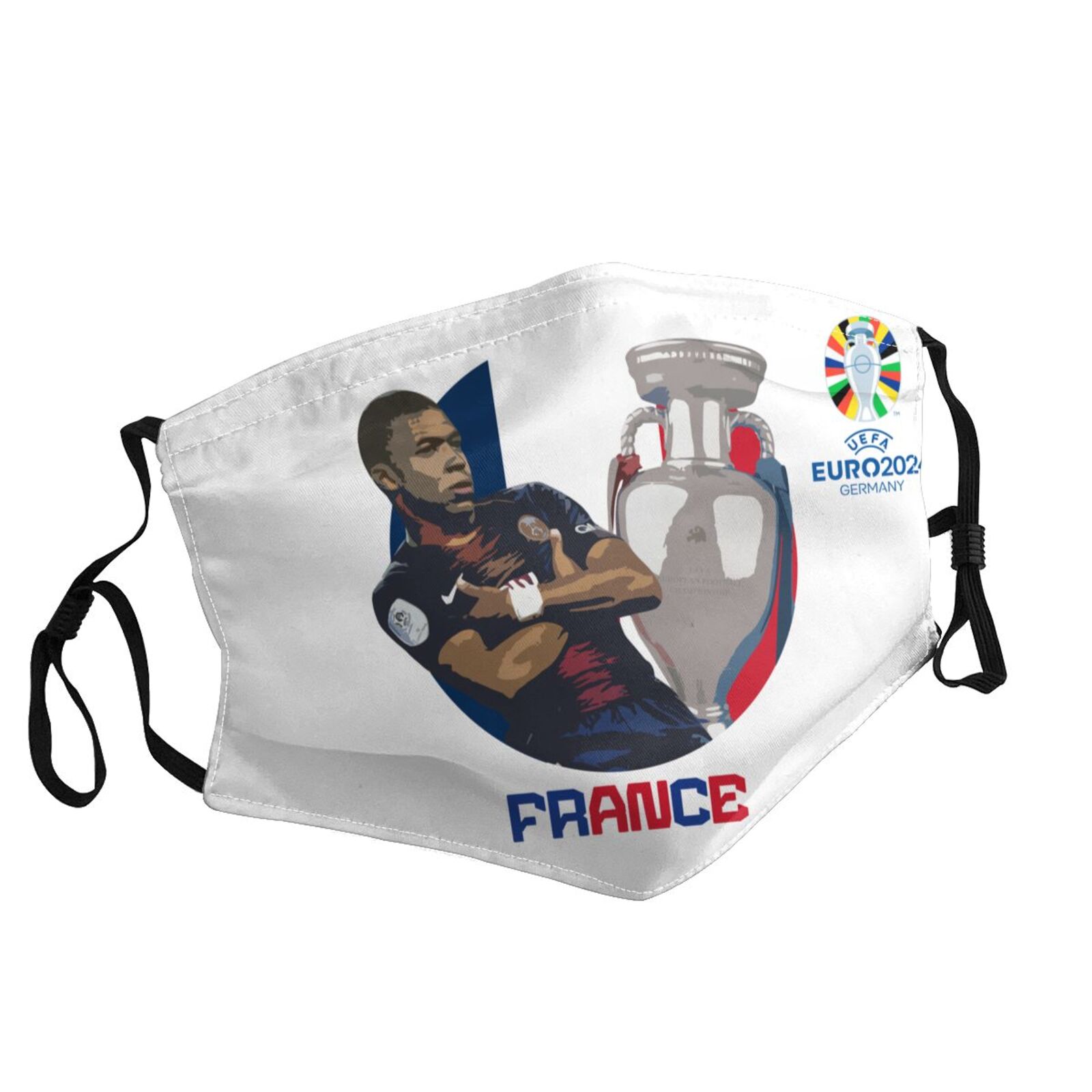 France EURO 2024 Adult Dust Mask DMK1732