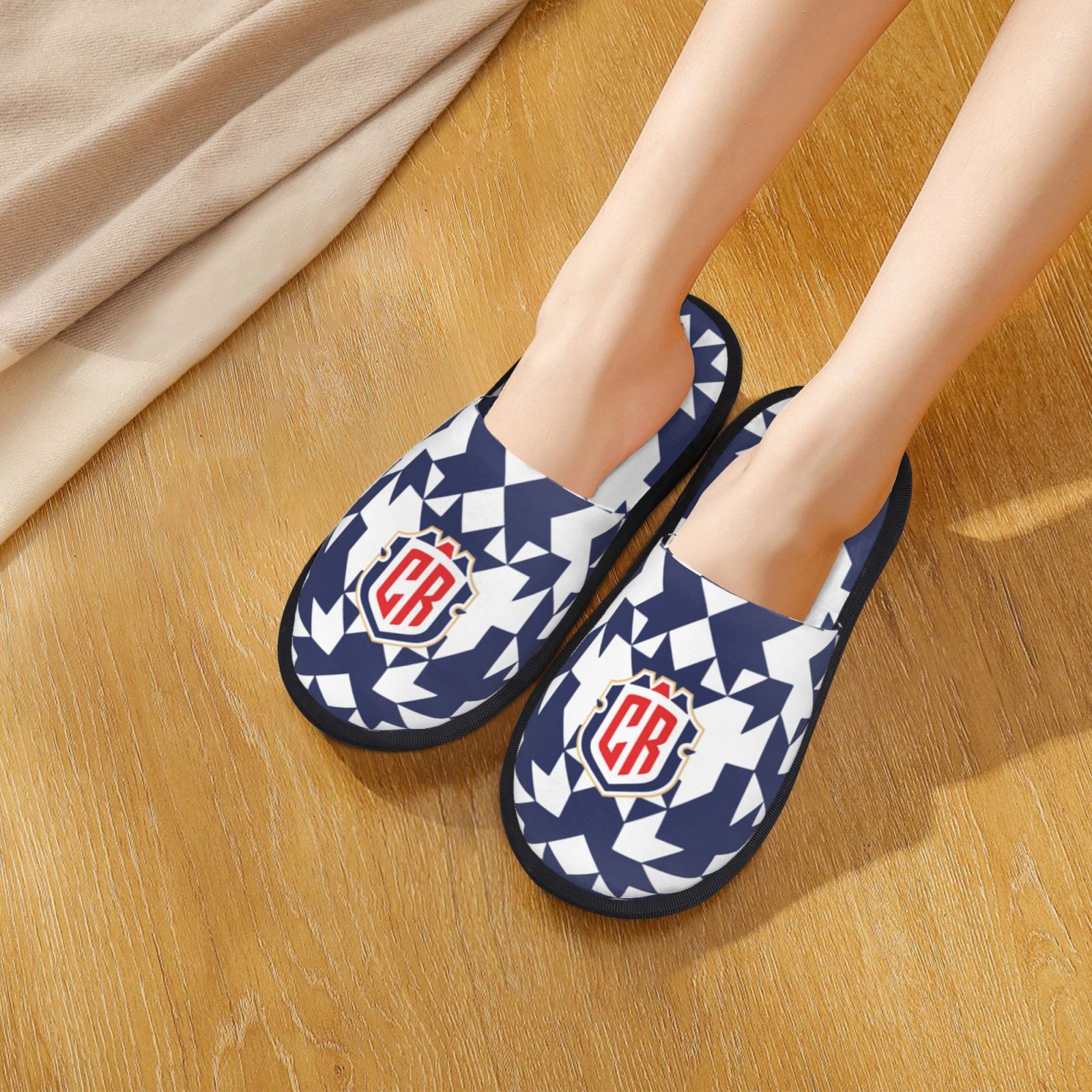 Costa Rica Cotton Slippers FSP2344