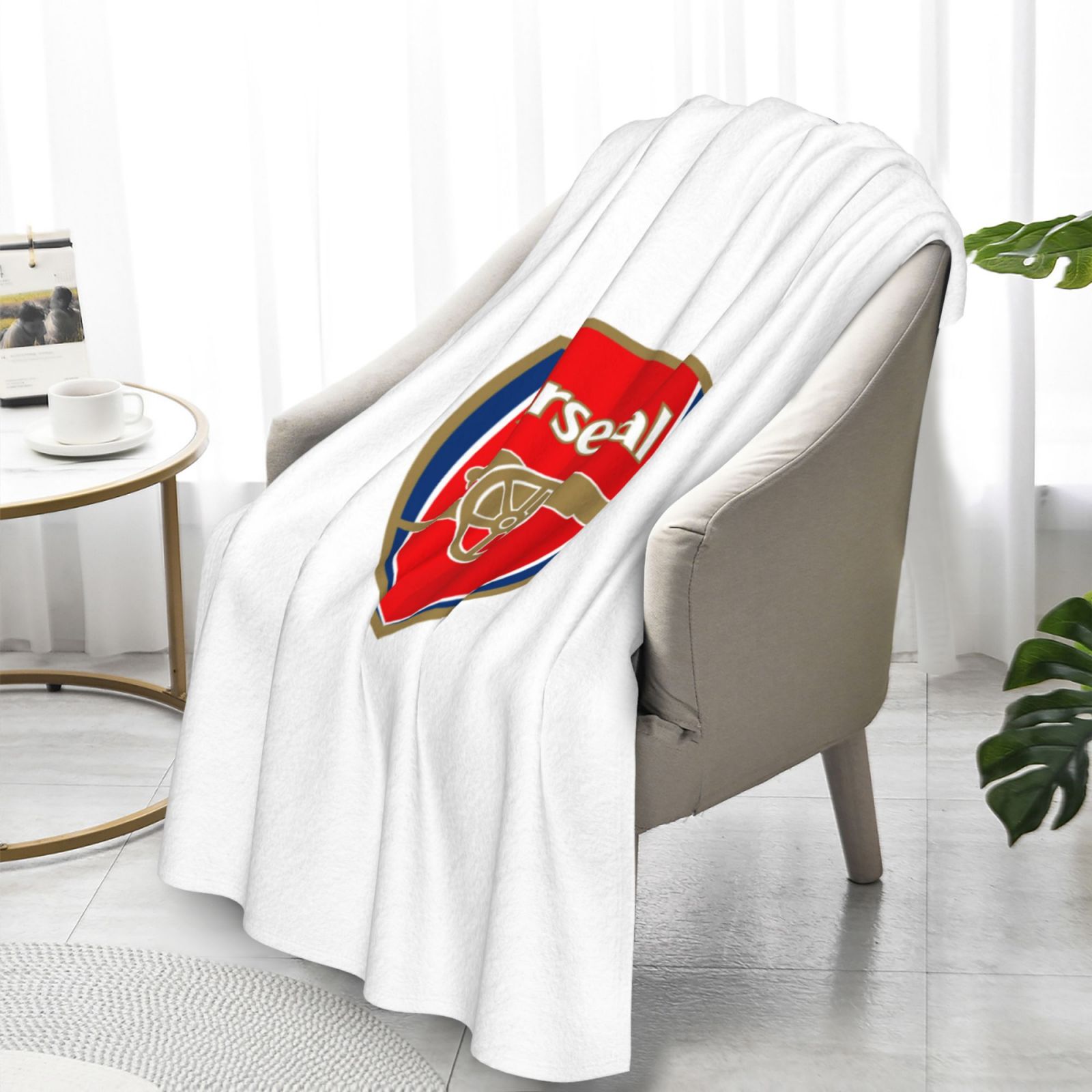 Arsenal Flannel Blanket FLB1610