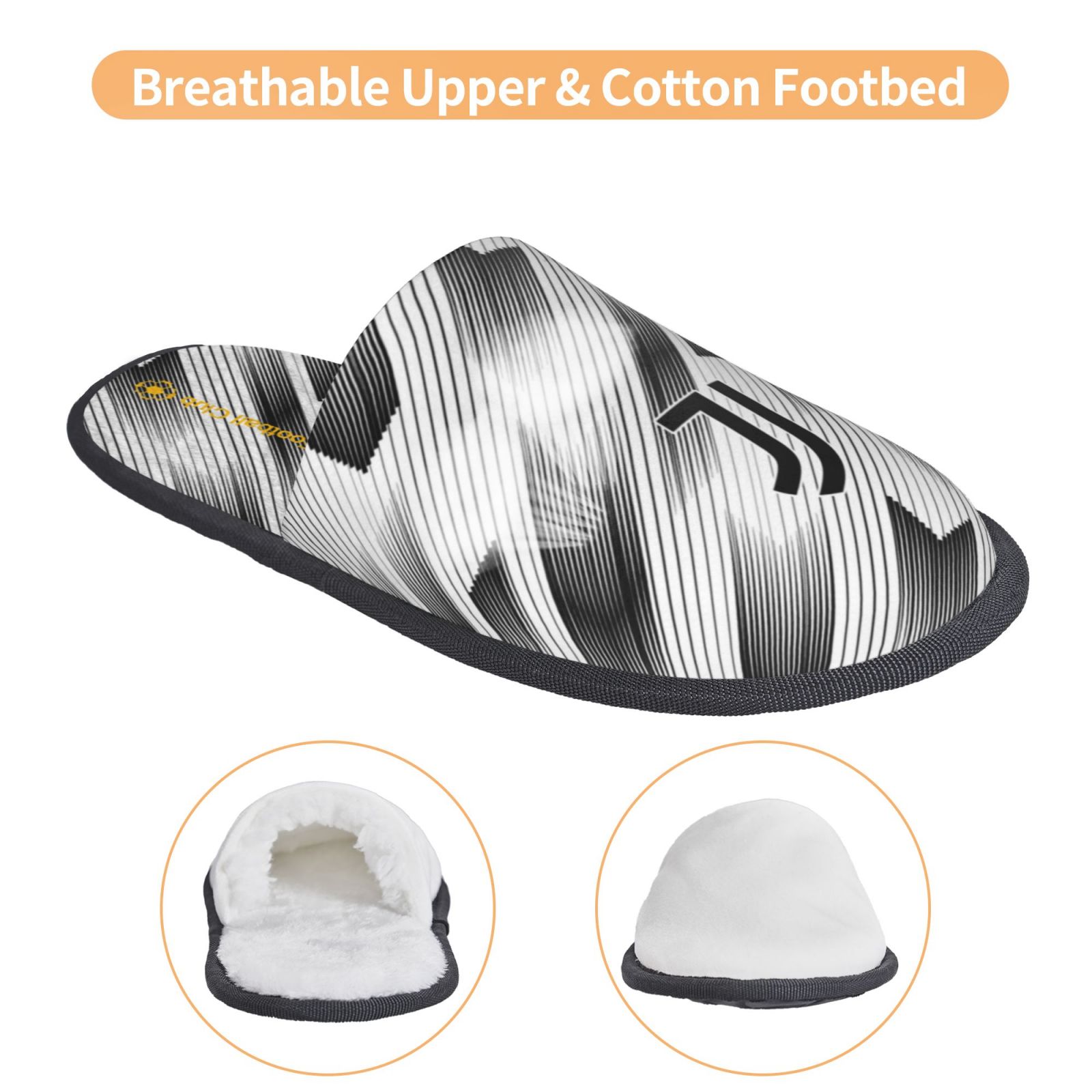 Juventus Cotton Slippers FSP2361