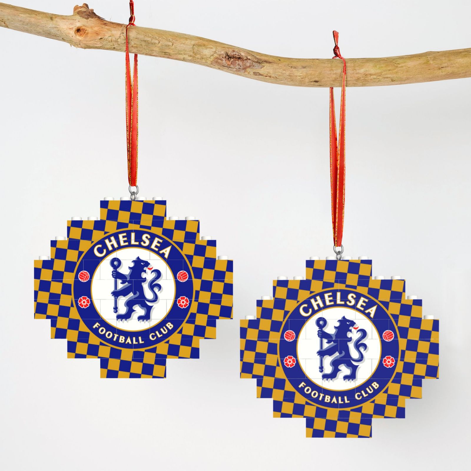 Chelsea Building Block Puzzle Ornament BBP2171