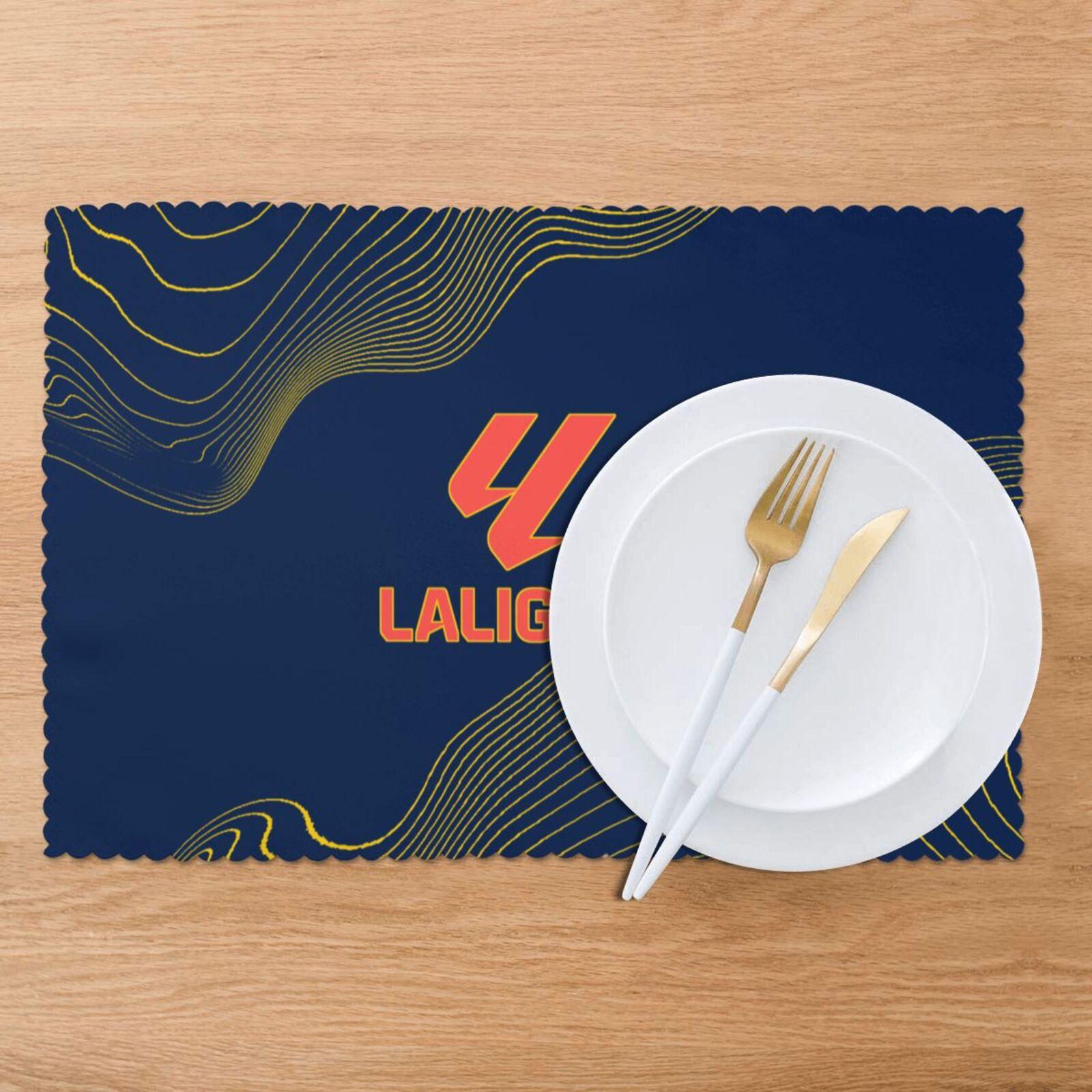 La Liga Placemat Set Of 6 PFD2270