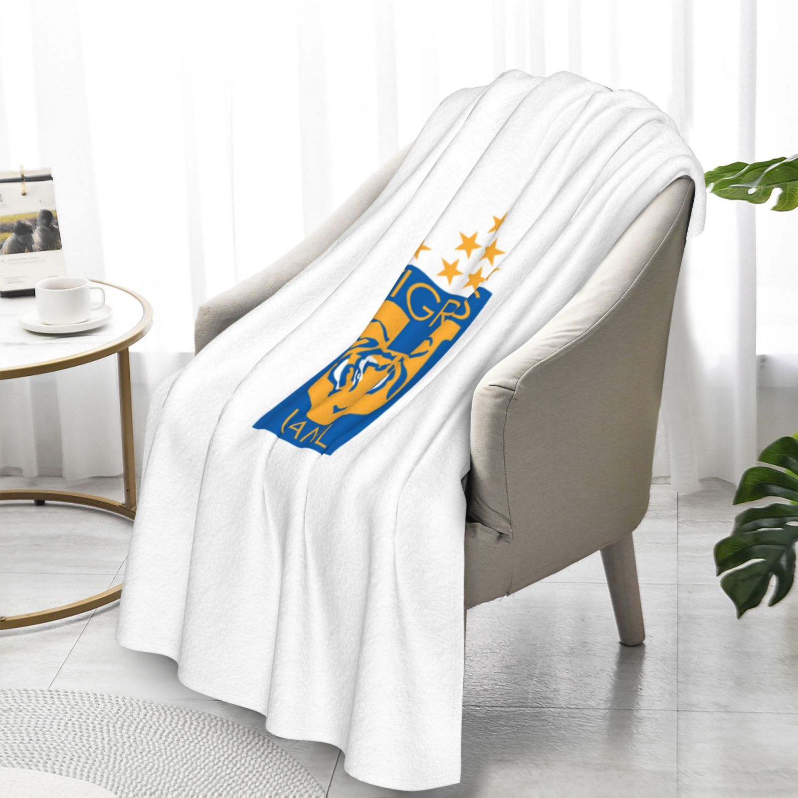 Tigres UANL Flannel Blanket FLB1571