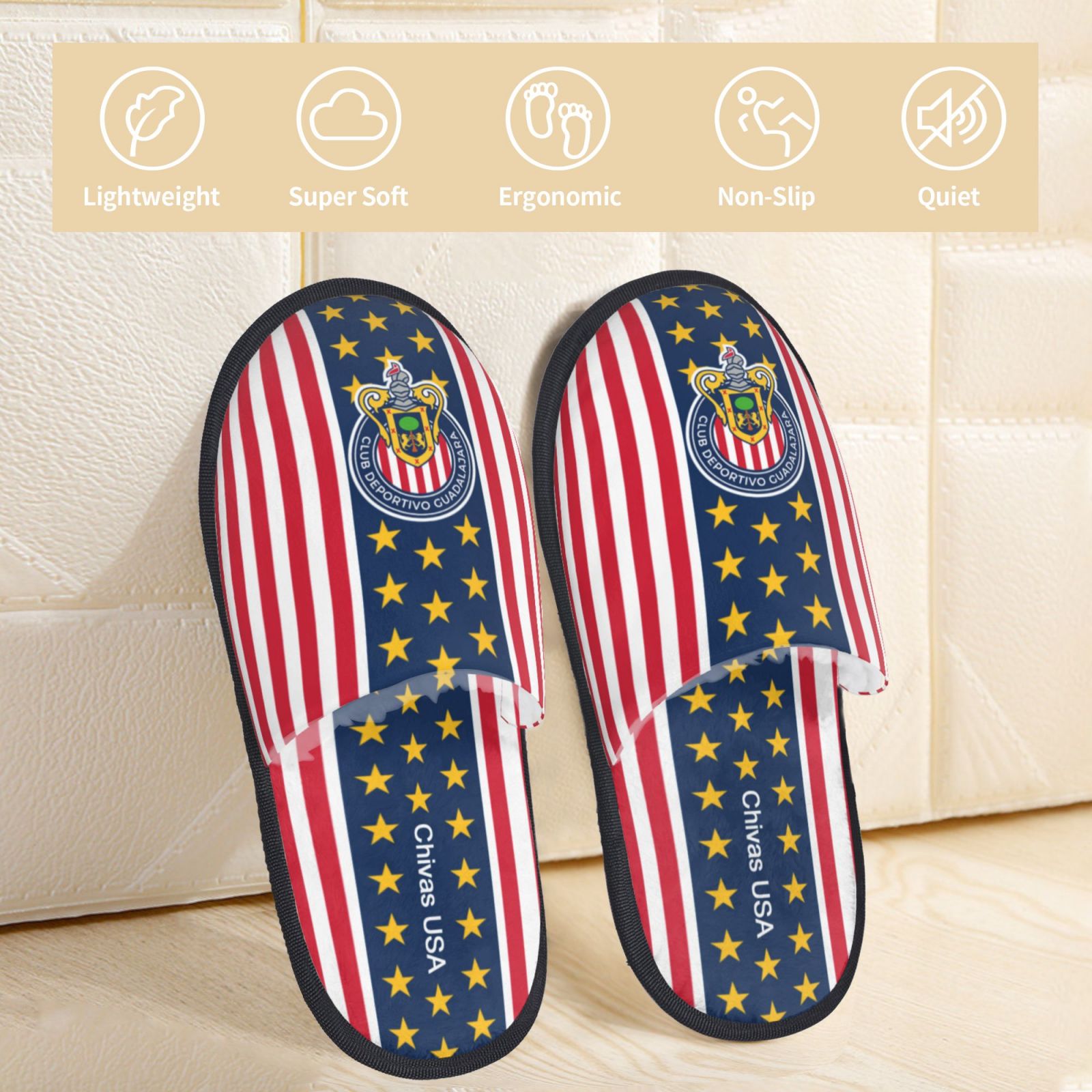 Chivas Cotton Slippers FSP2327