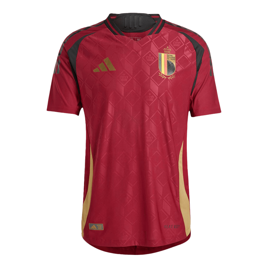 Belgium Player Version Home Jersey EURO 2024