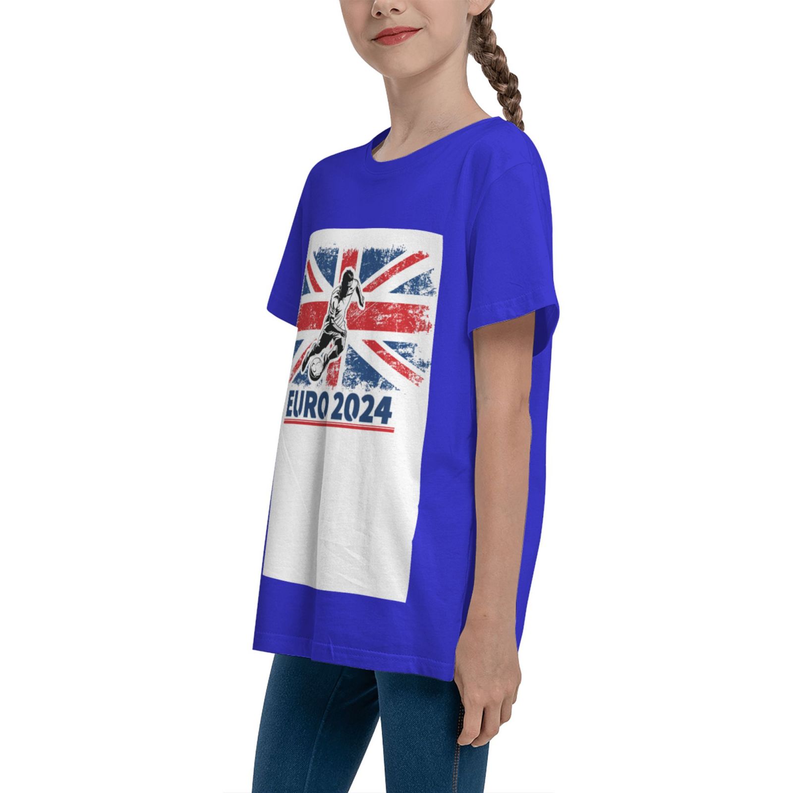 Kid's England EURO 2024 Teenage T-shirt TET1754