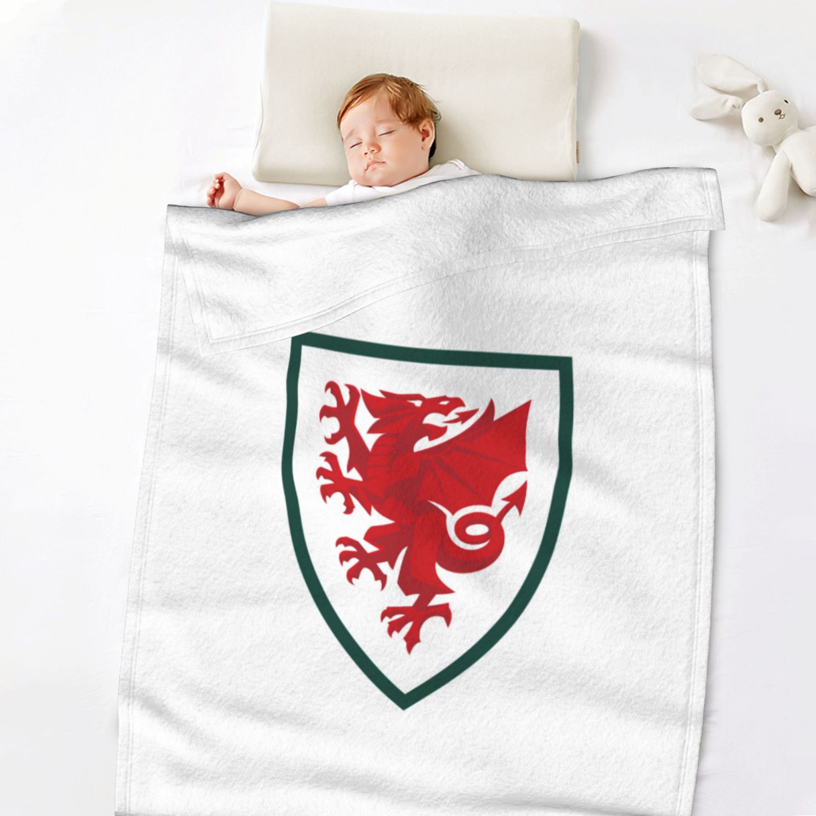 Wales Flannel Blanket FLB1623