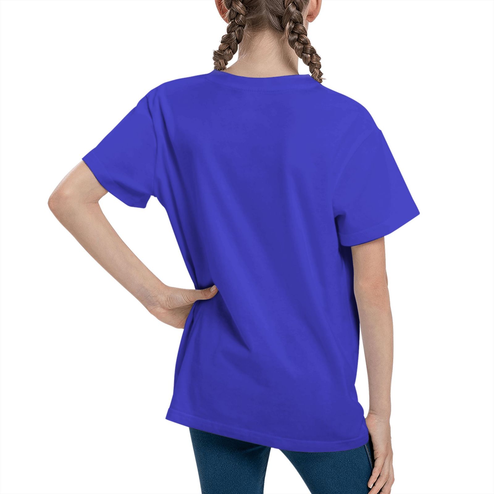 Kid's Italy EURO 2024 Teenage T-shirt TET1757