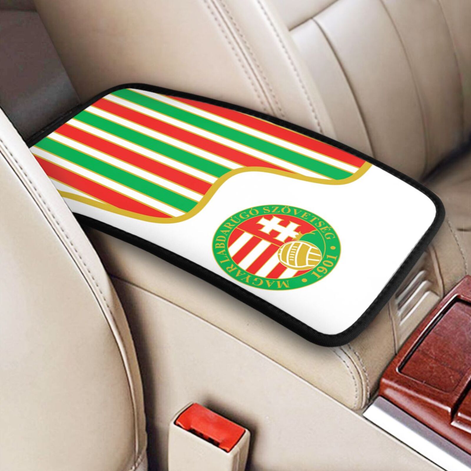 Hungary Cotton Car Handrail Box Cushion CHC2618