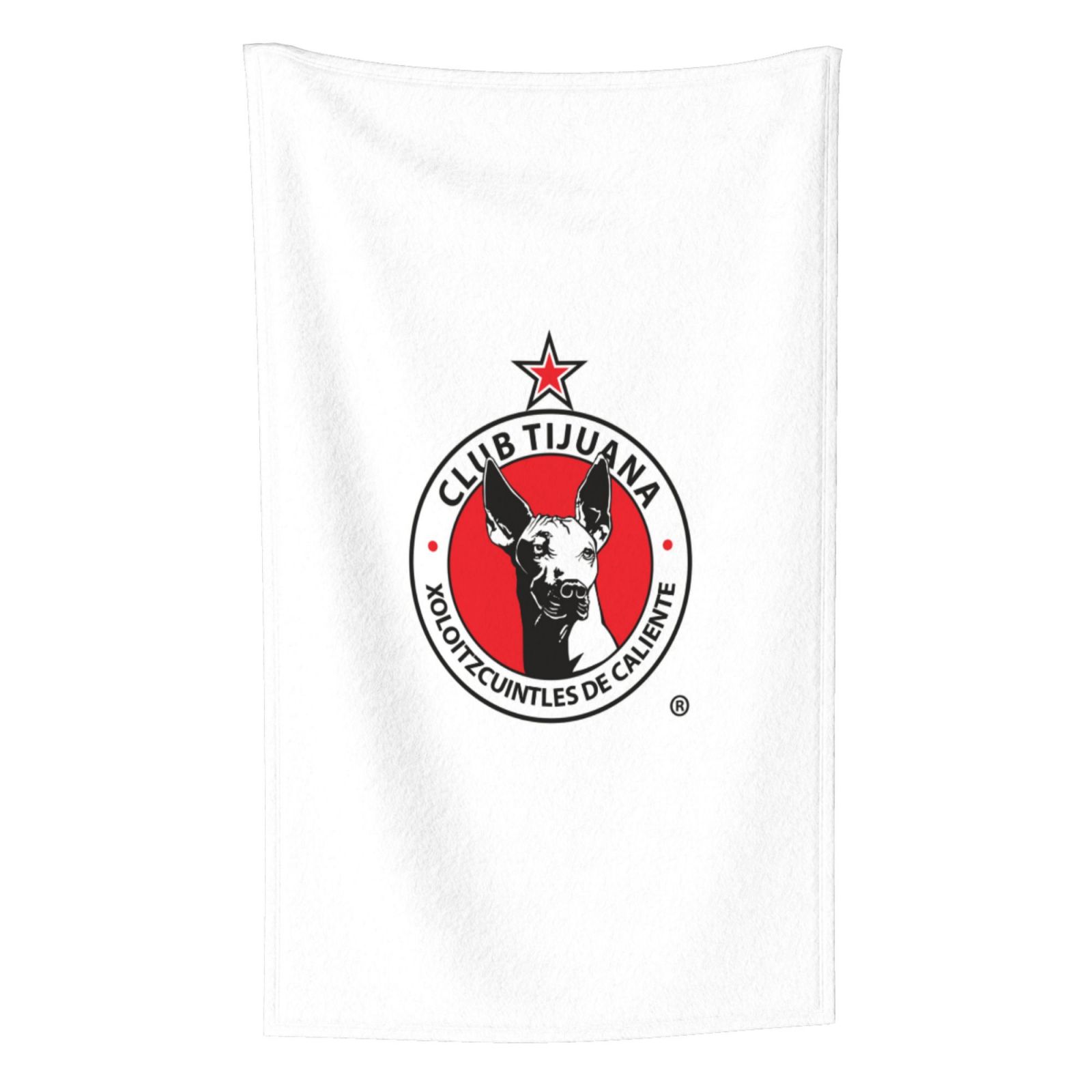 Xolos Tijuana Flannel Blanket FLB1569