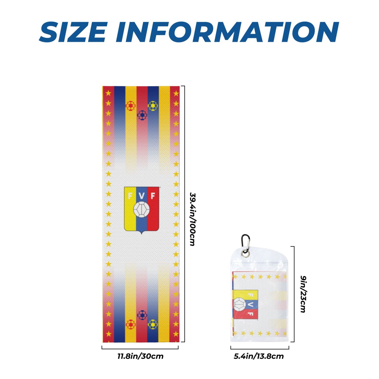 Venezuela Sport Towel CET2036