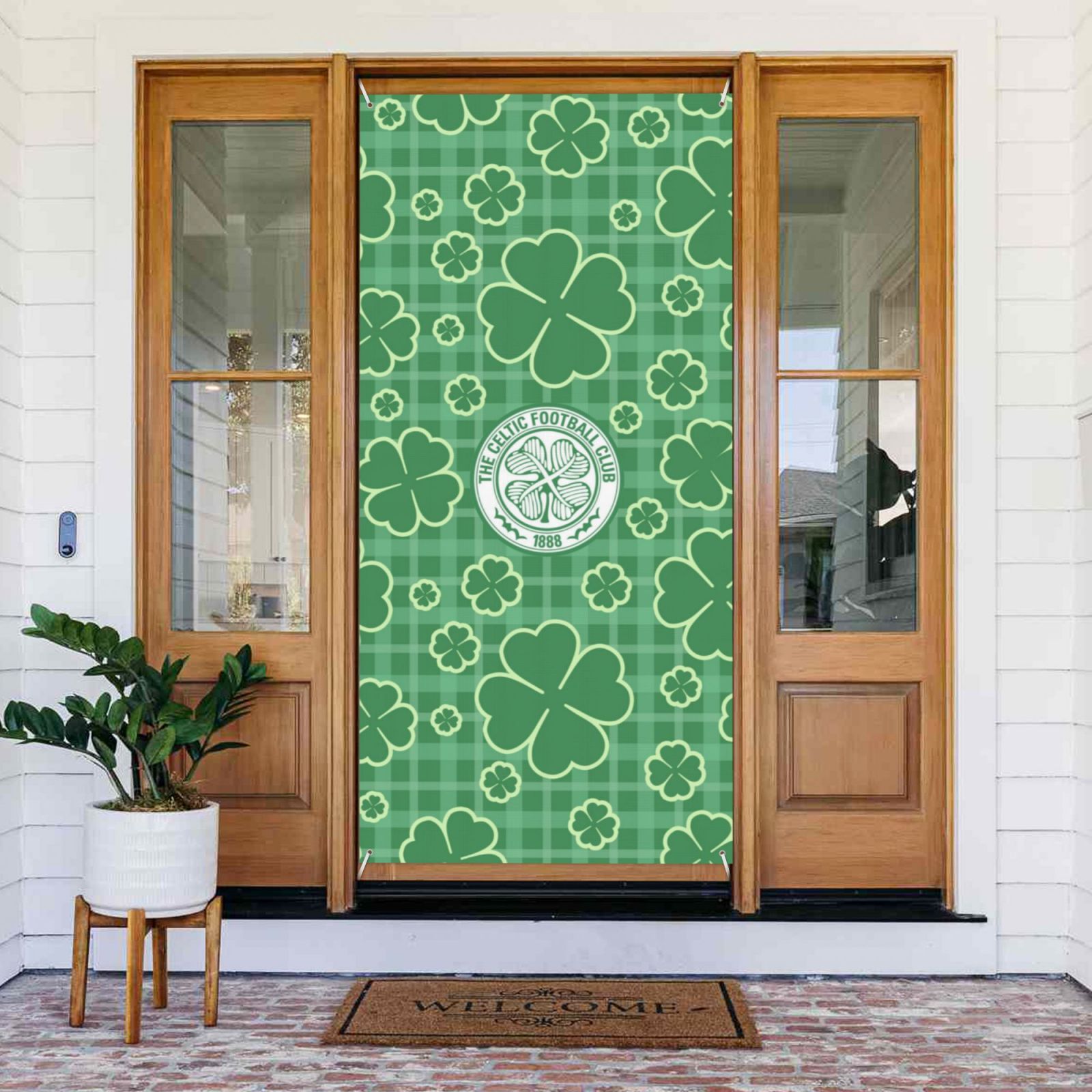 Celtic Door Cover Decorated Banner DCB2792