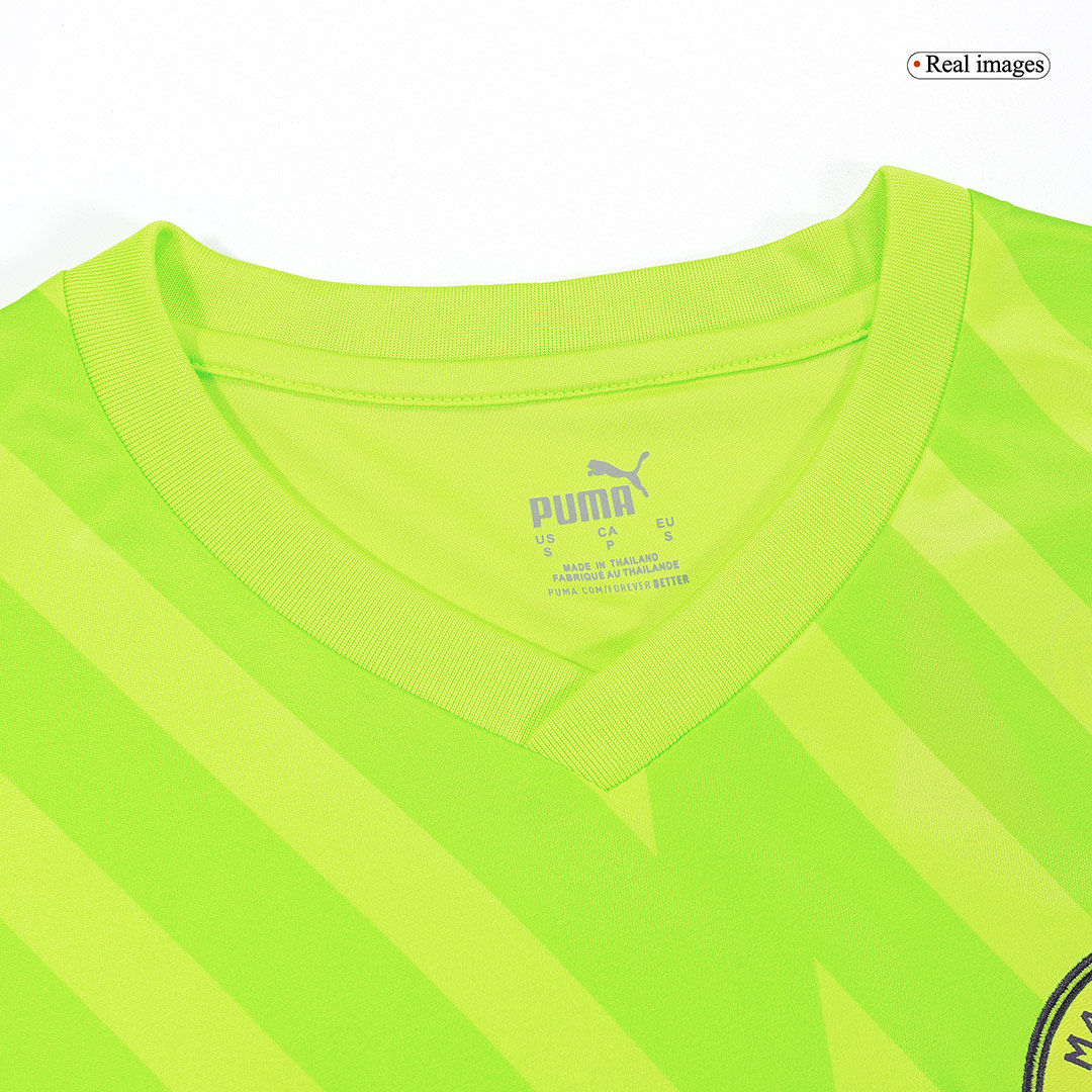 Manchester City Goalkeeper Yellow Jersey 23/24