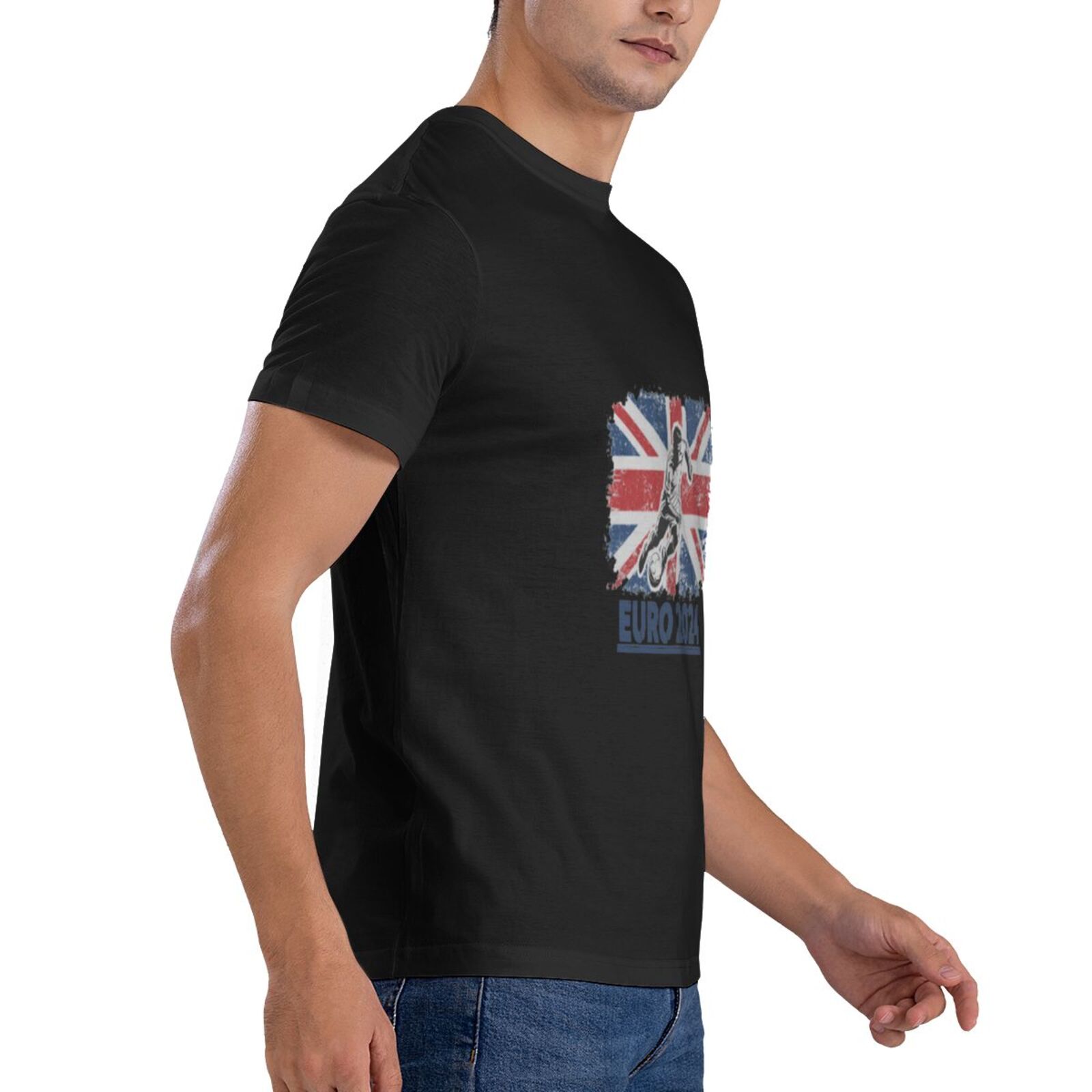 Men's England EURO 2024 Basic Short Sleeve T-Shirt BST1750