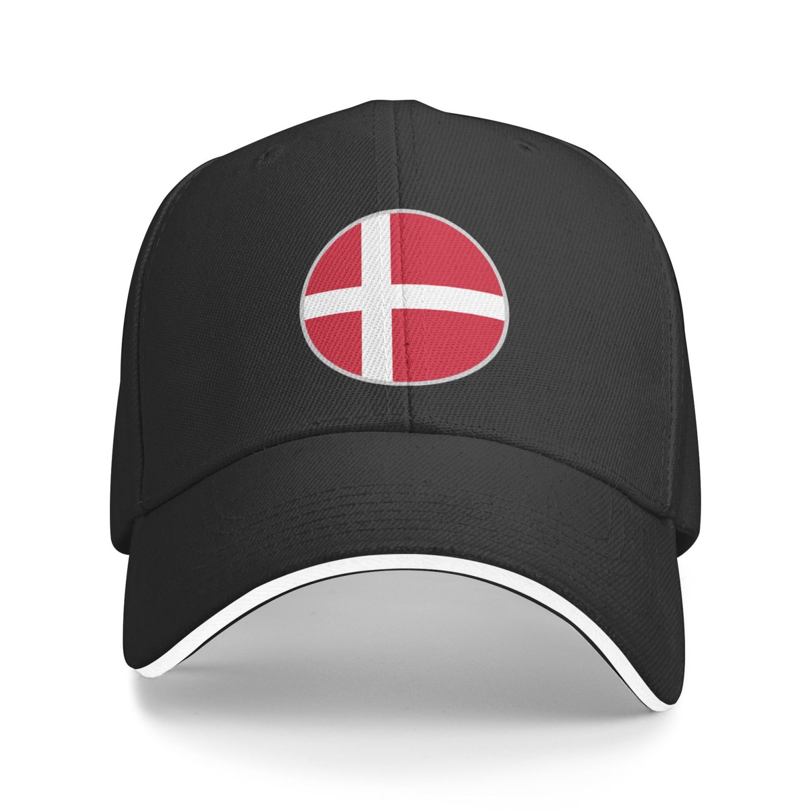 Denmark EURO 2024 Casquette CAP1635