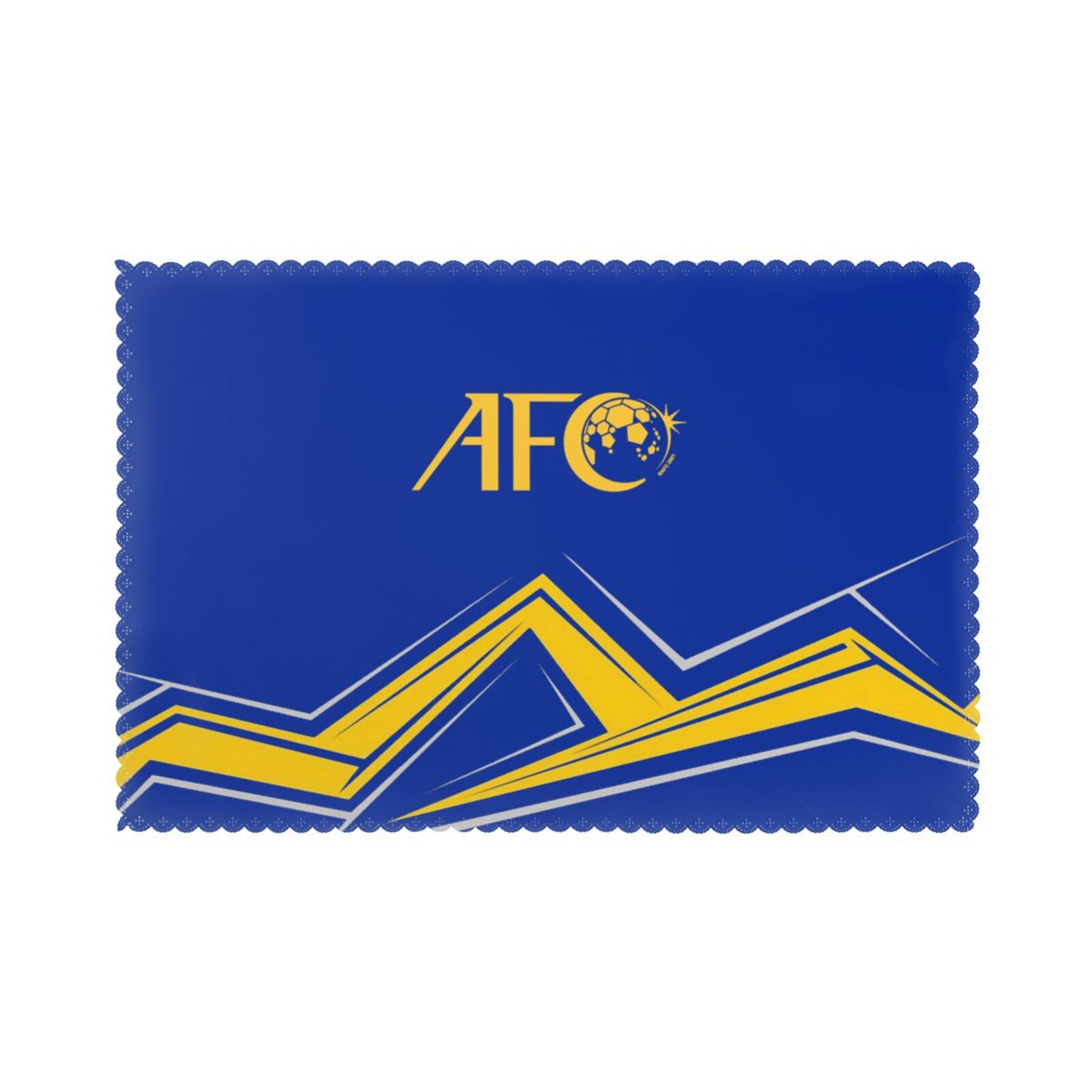 Asian Football Confederation Placemat Set Of 6 PFD2277