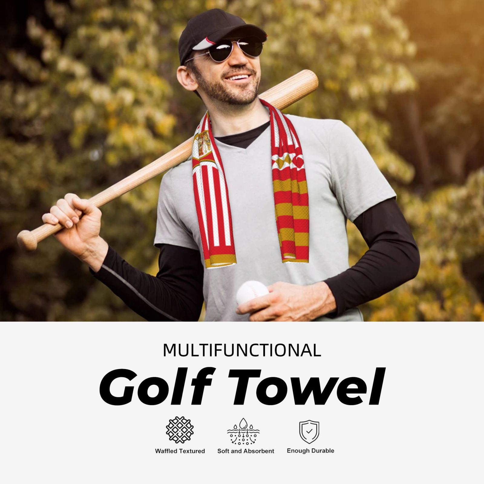 Sevilla Sports Towel CET2118