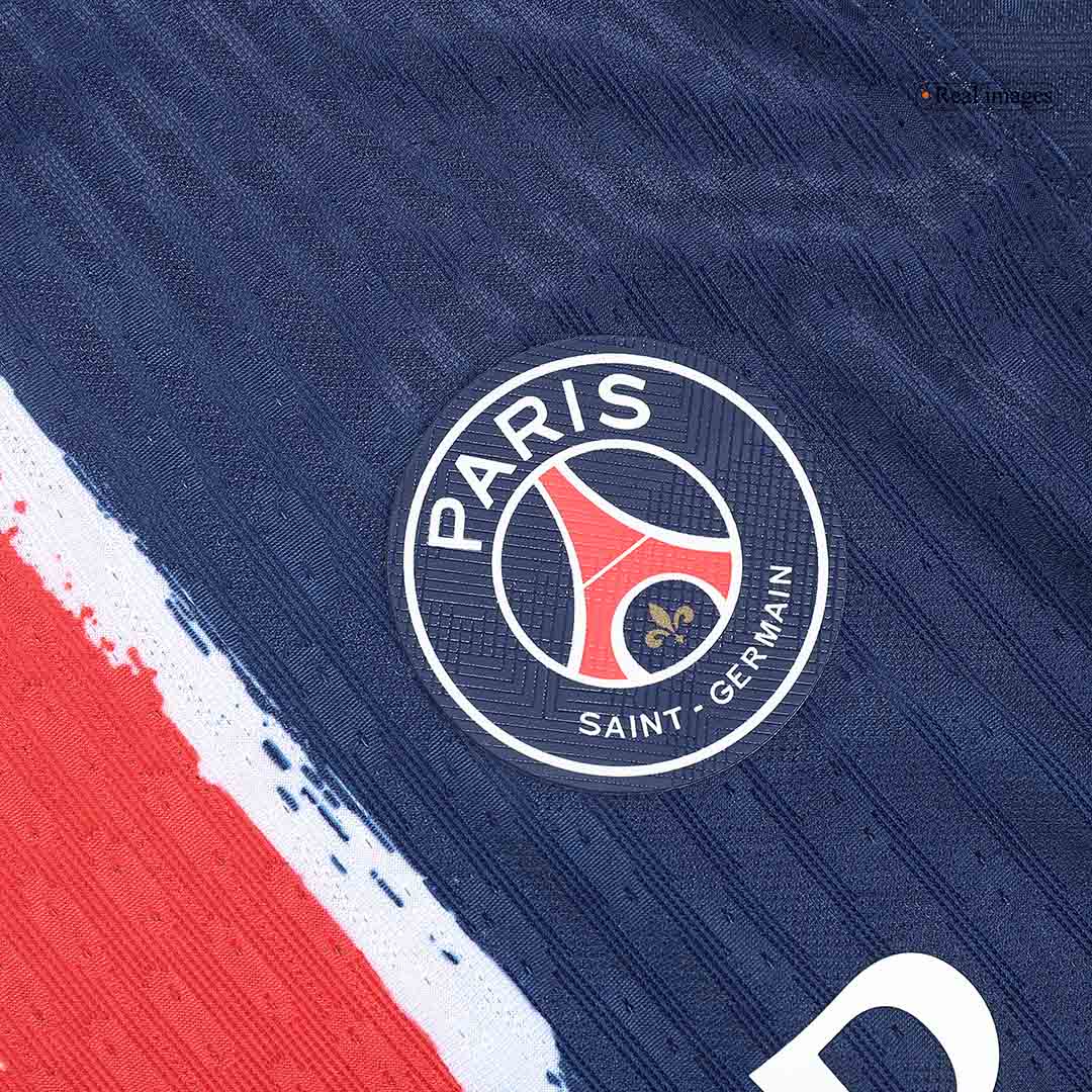 Paris Saint-Germain Home Jersey Player Version 2024/25