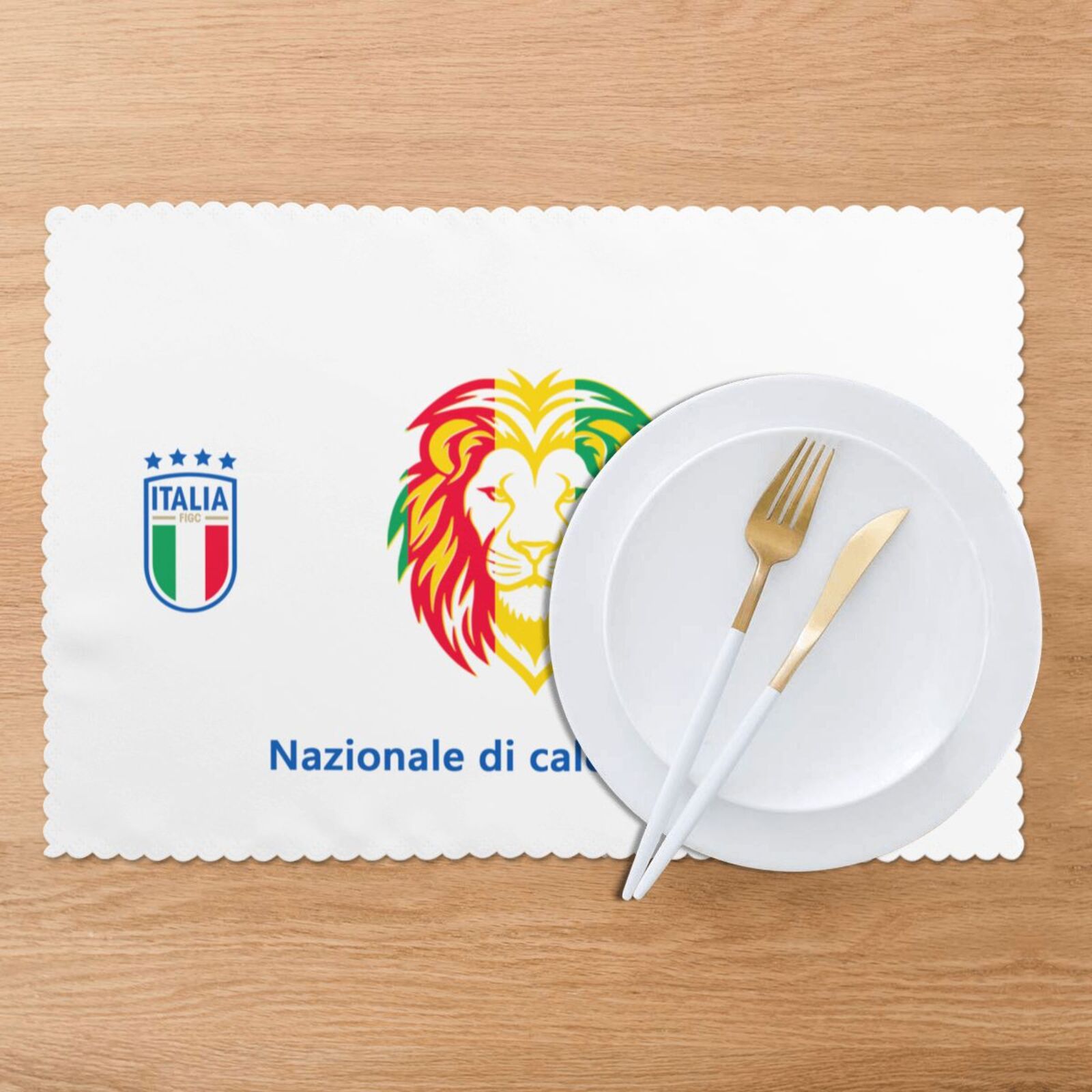 Italy Placemat Set Of 6 PFD2271