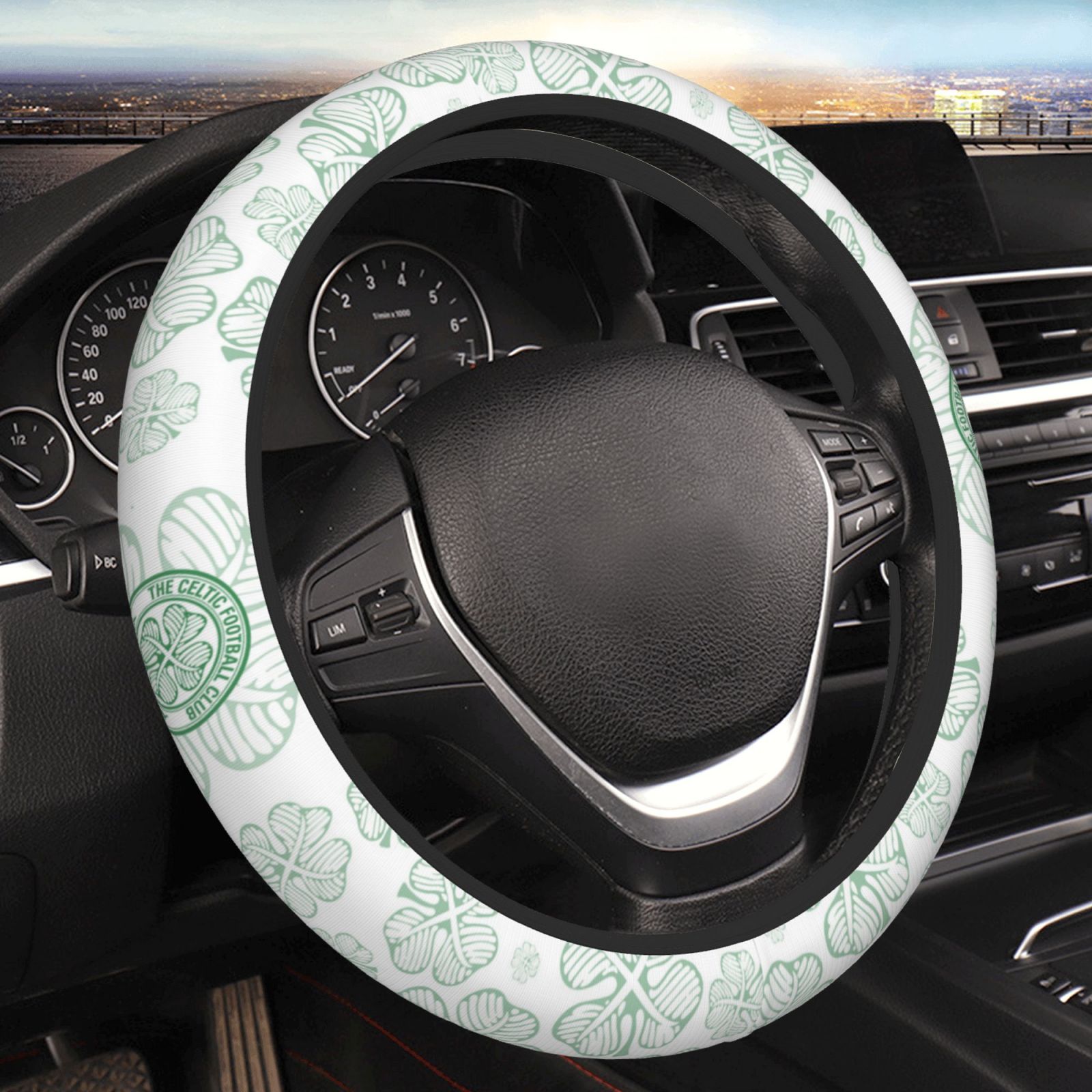 Celtic Steering Wheel Cover ESW2426