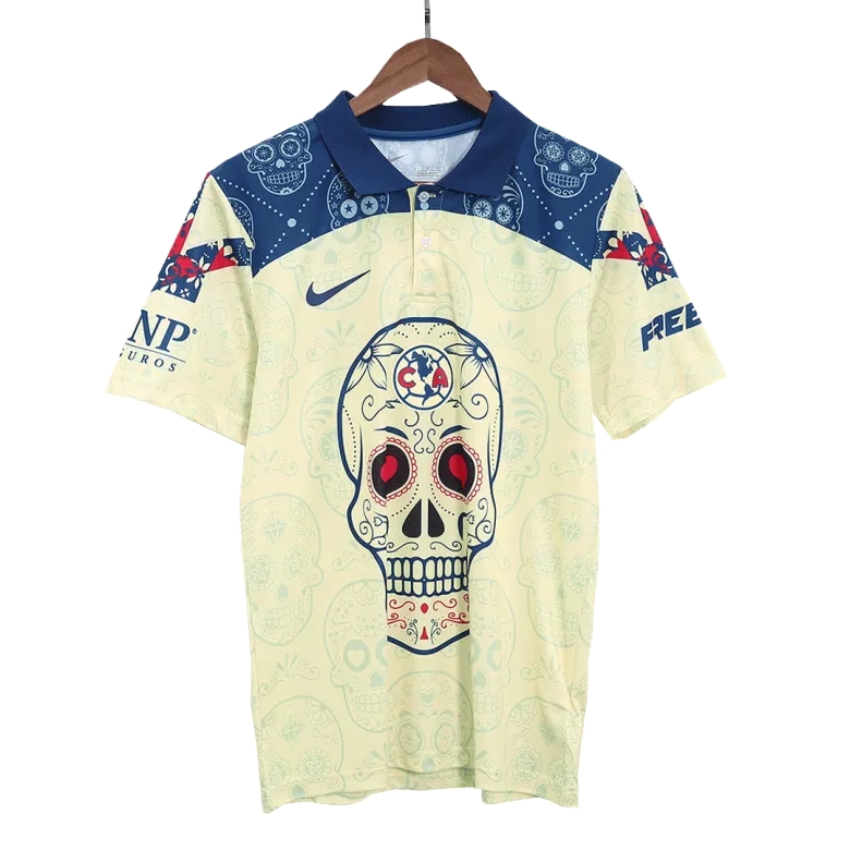 Club America Yellow Day of the Dead Jersey 23/24