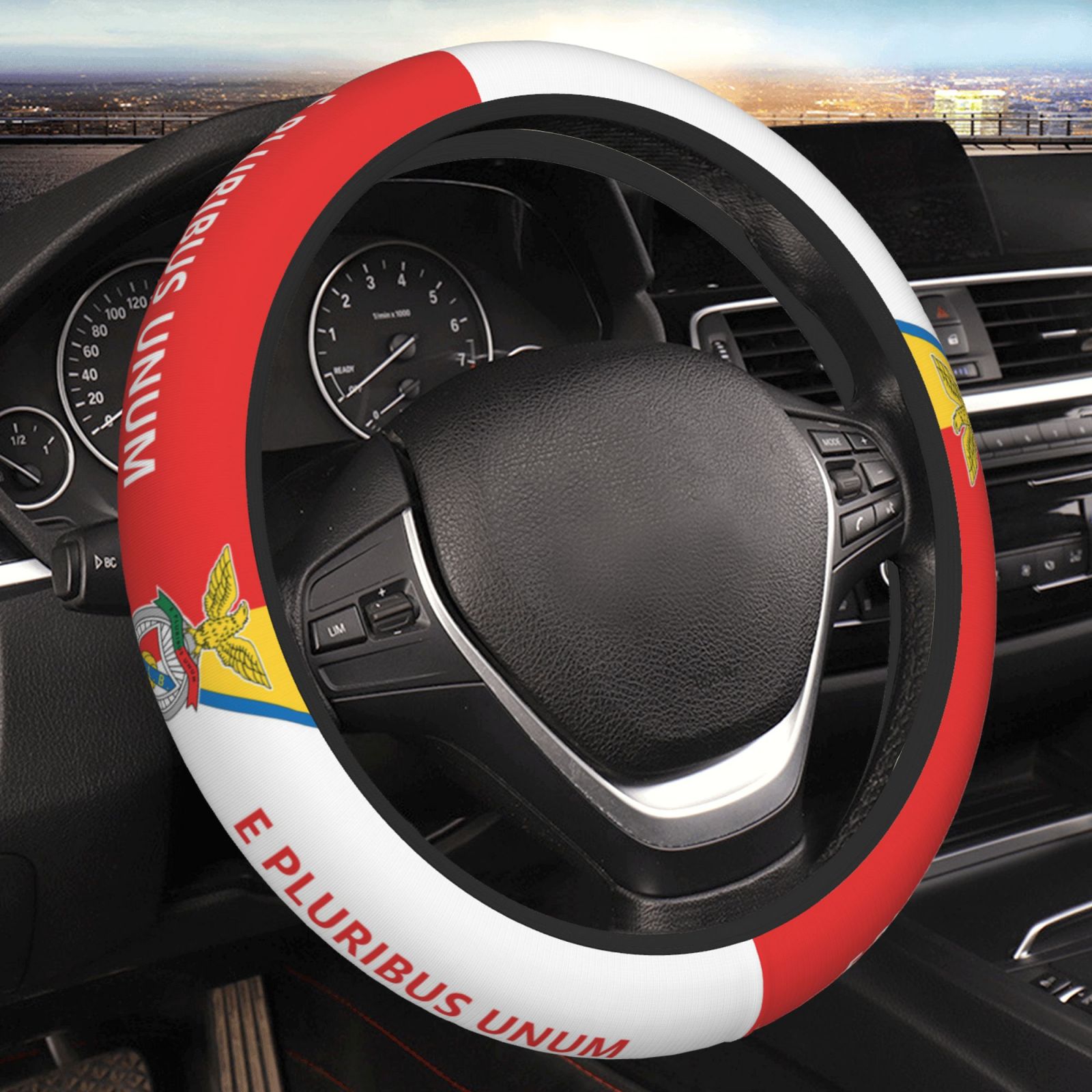Benfica Steering Wheel Cover ESW2429