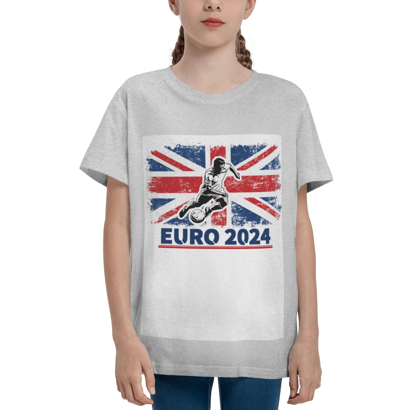 Kid's England EURO 2024 Teenage T-shirt TET1754