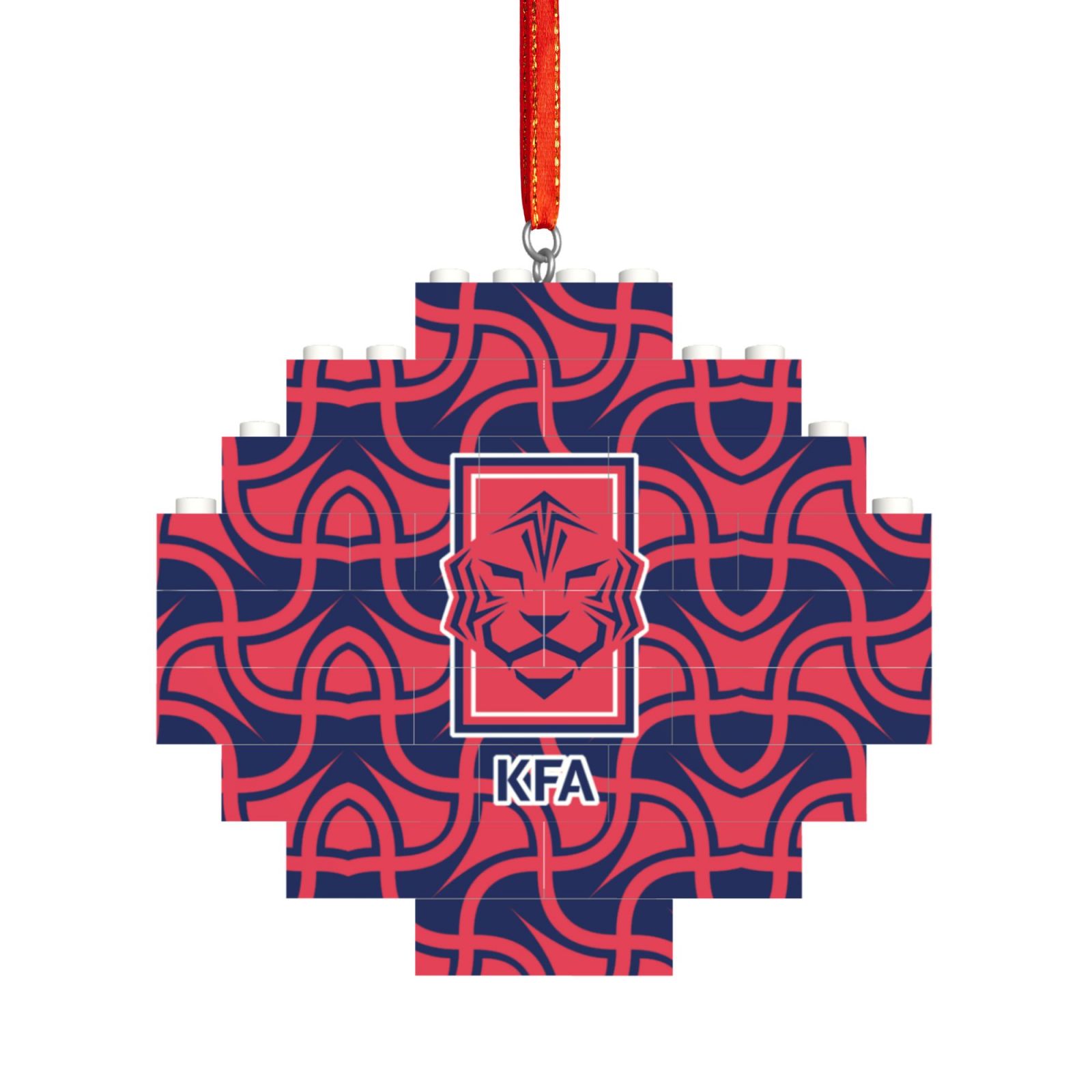 South Korea Building Block Puzzle Ornament BBP2011