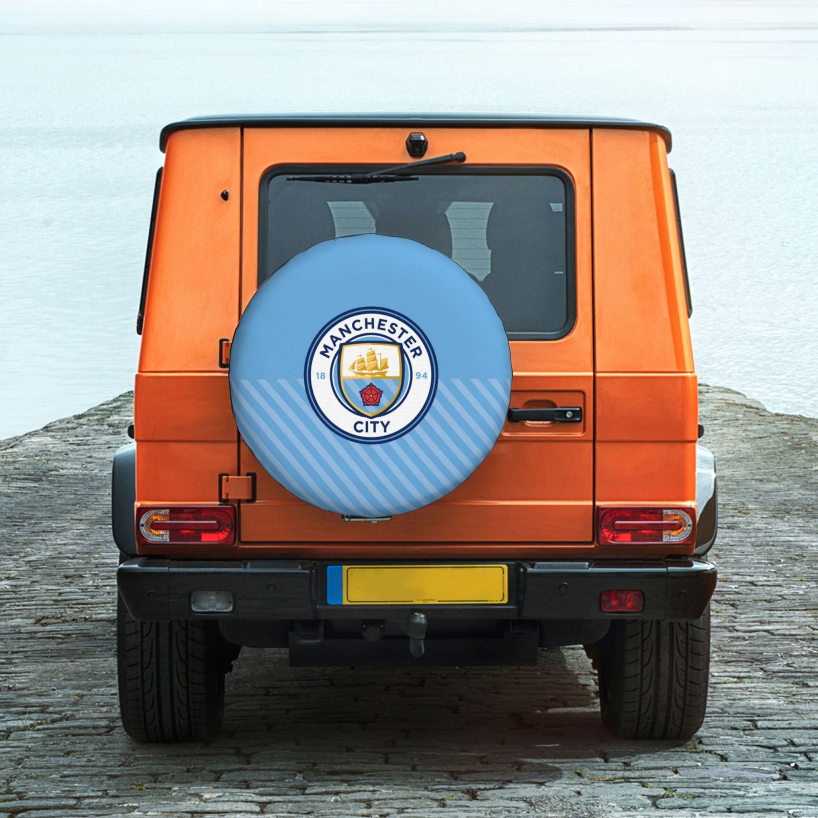Manchester City Car Tire Dust Cover TIC2761