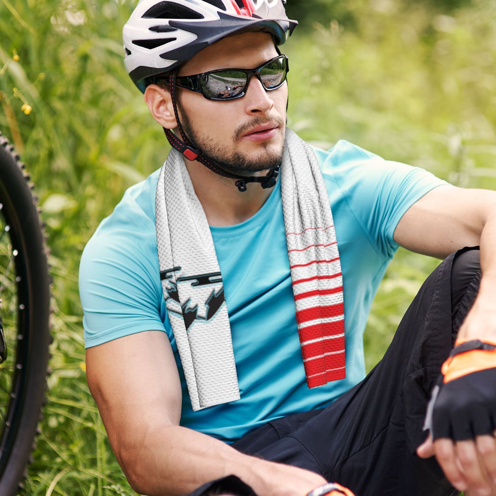 Switzerland Sport Towel CET1971