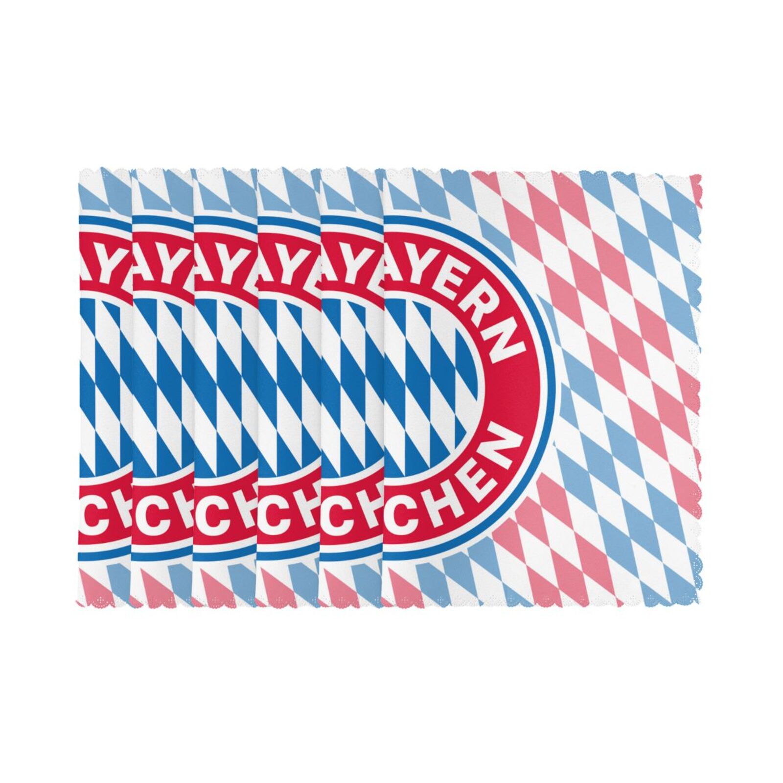 Bayern Munich Placemat Set Of 6 PFD2085
