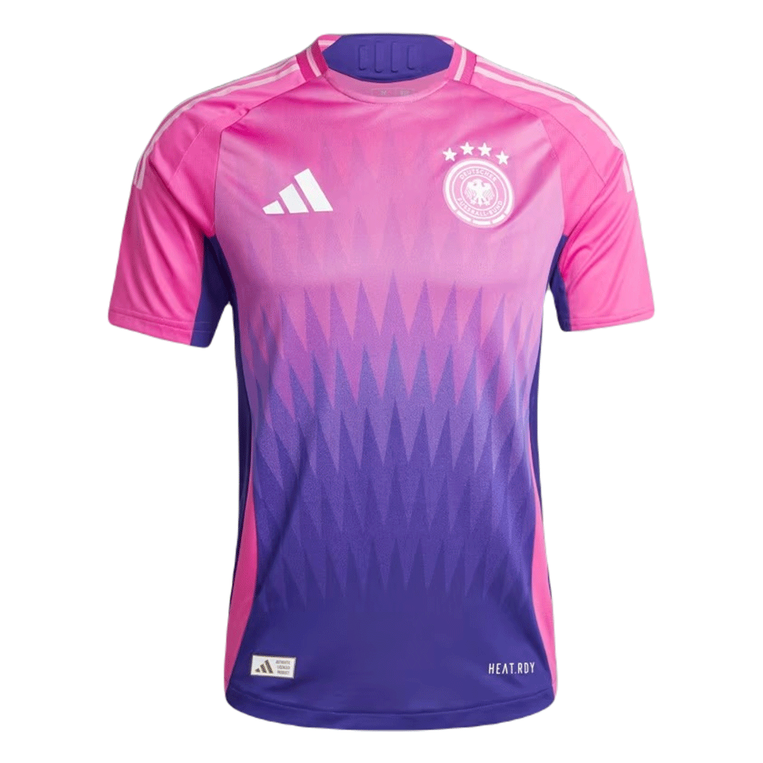 Germany Player Version Away Jersey EURO 2024