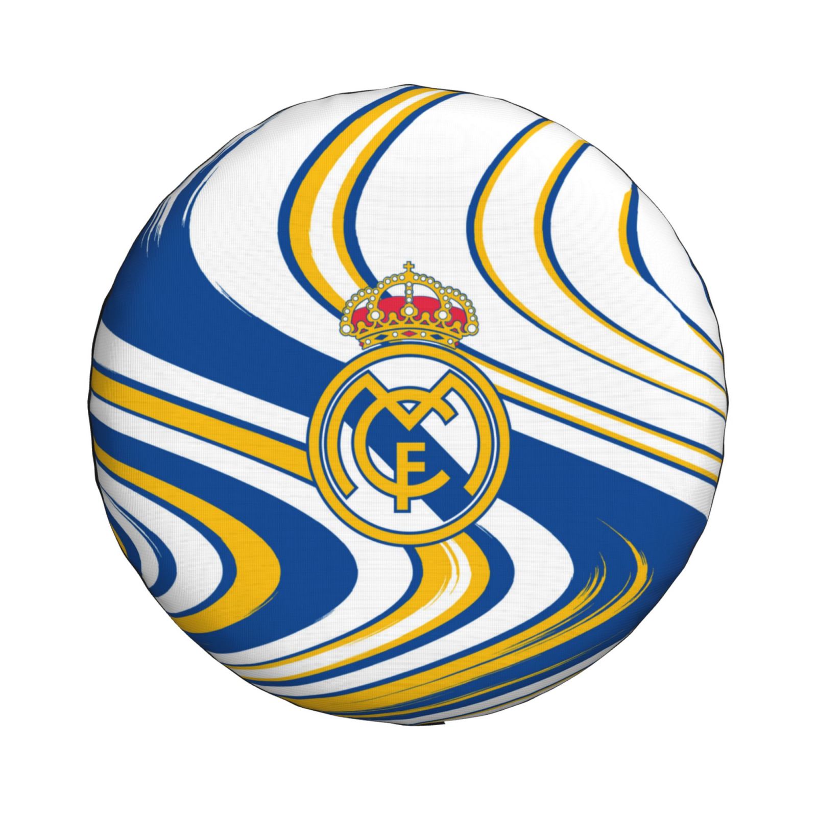 Real Madrid Car Tire Dust Cover TIC2762
