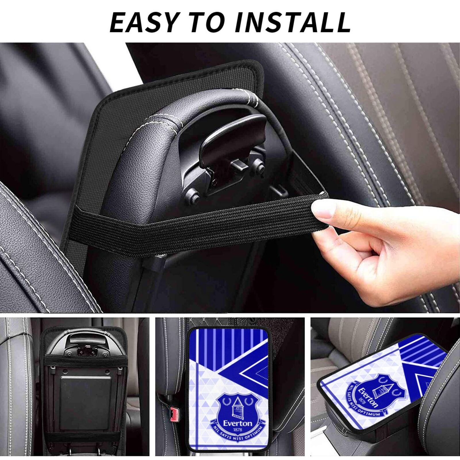 Everton Car Handrail Box Cushion CHC2602