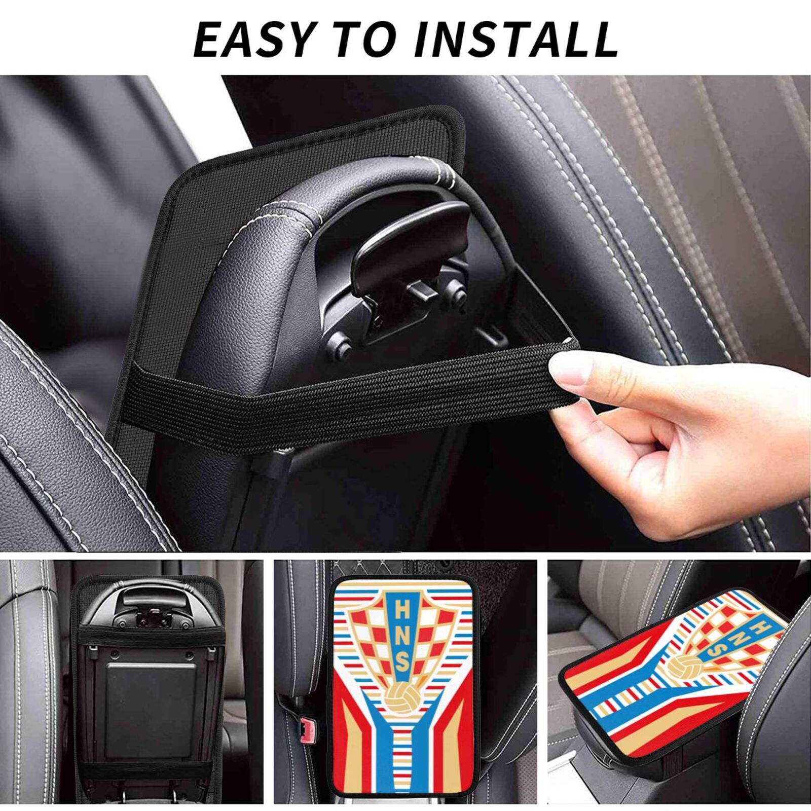 Croatia Car Handrail Box Cushion CHC2596