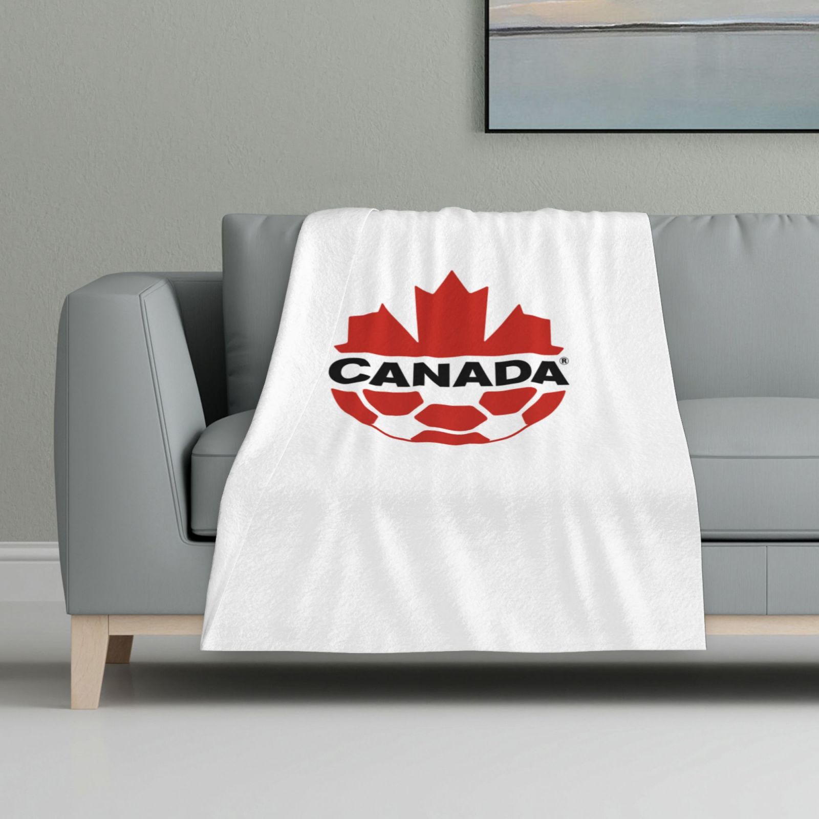 Canada Flannel Blanket FLB1538