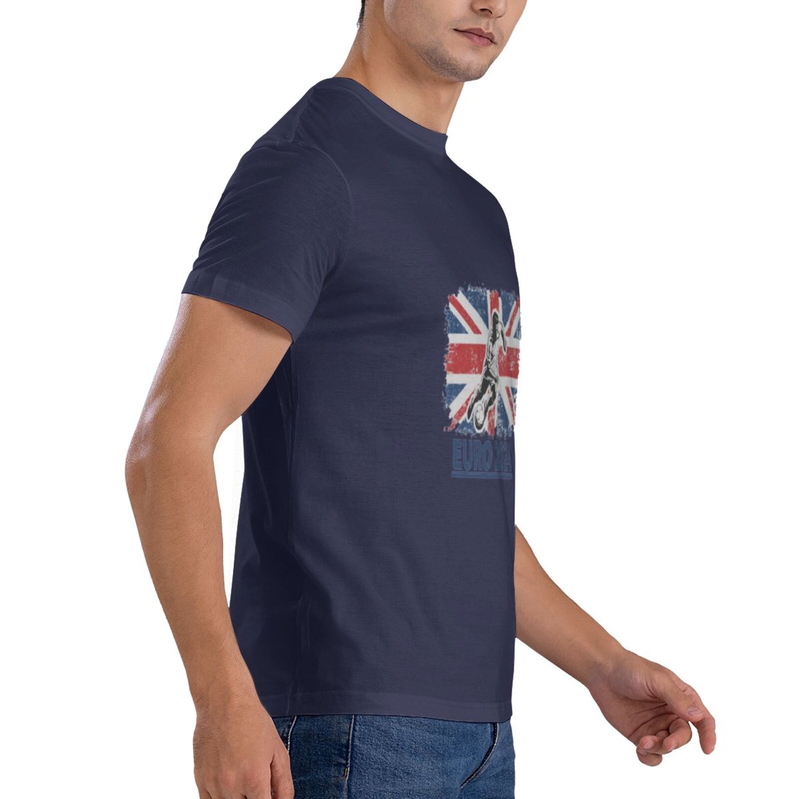 Men's England EURO 2024 Basic Short Sleeve T-Shirt BST1750