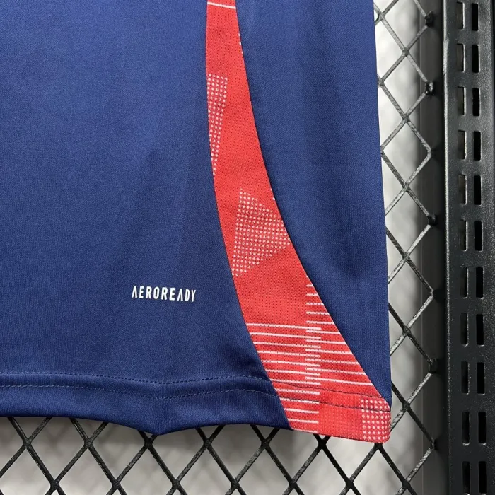 Manchester United Dark blue Pre-match training Jersey 24/25 Football Kit