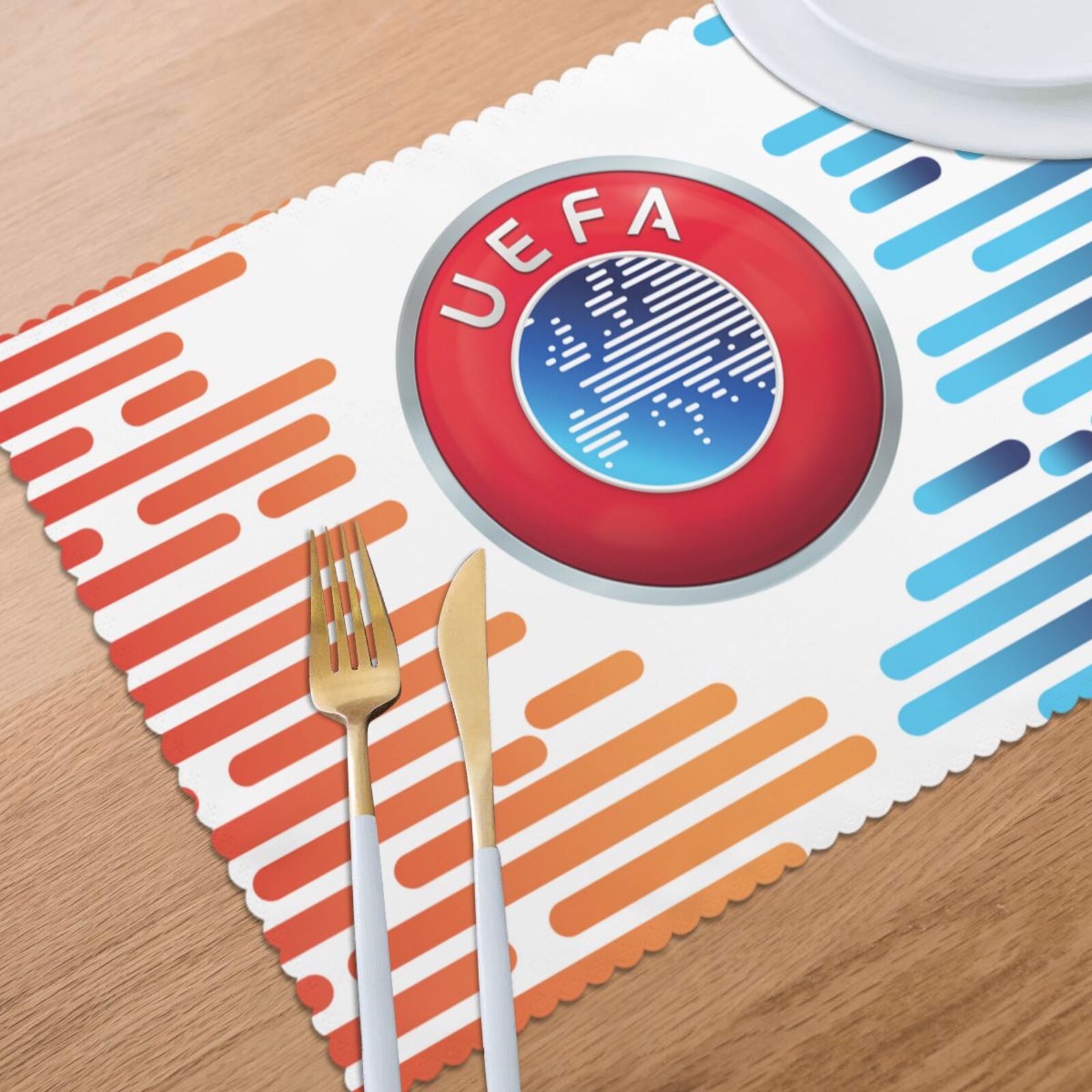UEFA Placemat Set Of 6 PFD2044