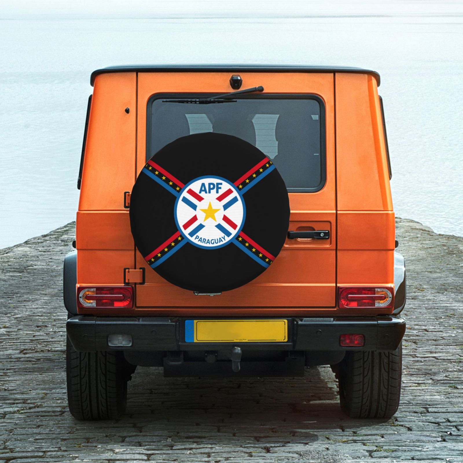 Paraguay Tire Dust Cover TIC2669