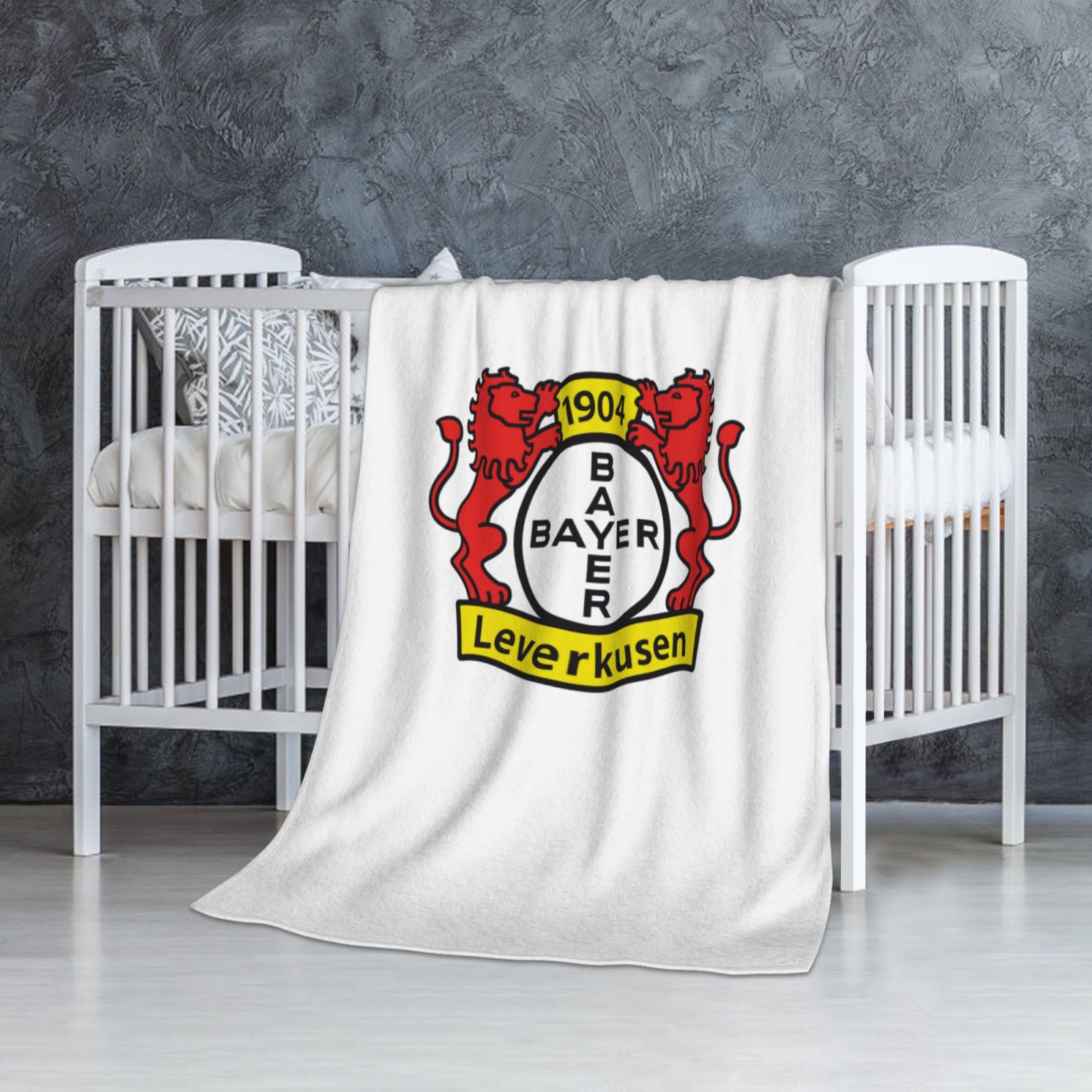 Bayer 04 Leverkusen Flannel Blanket FLB1584