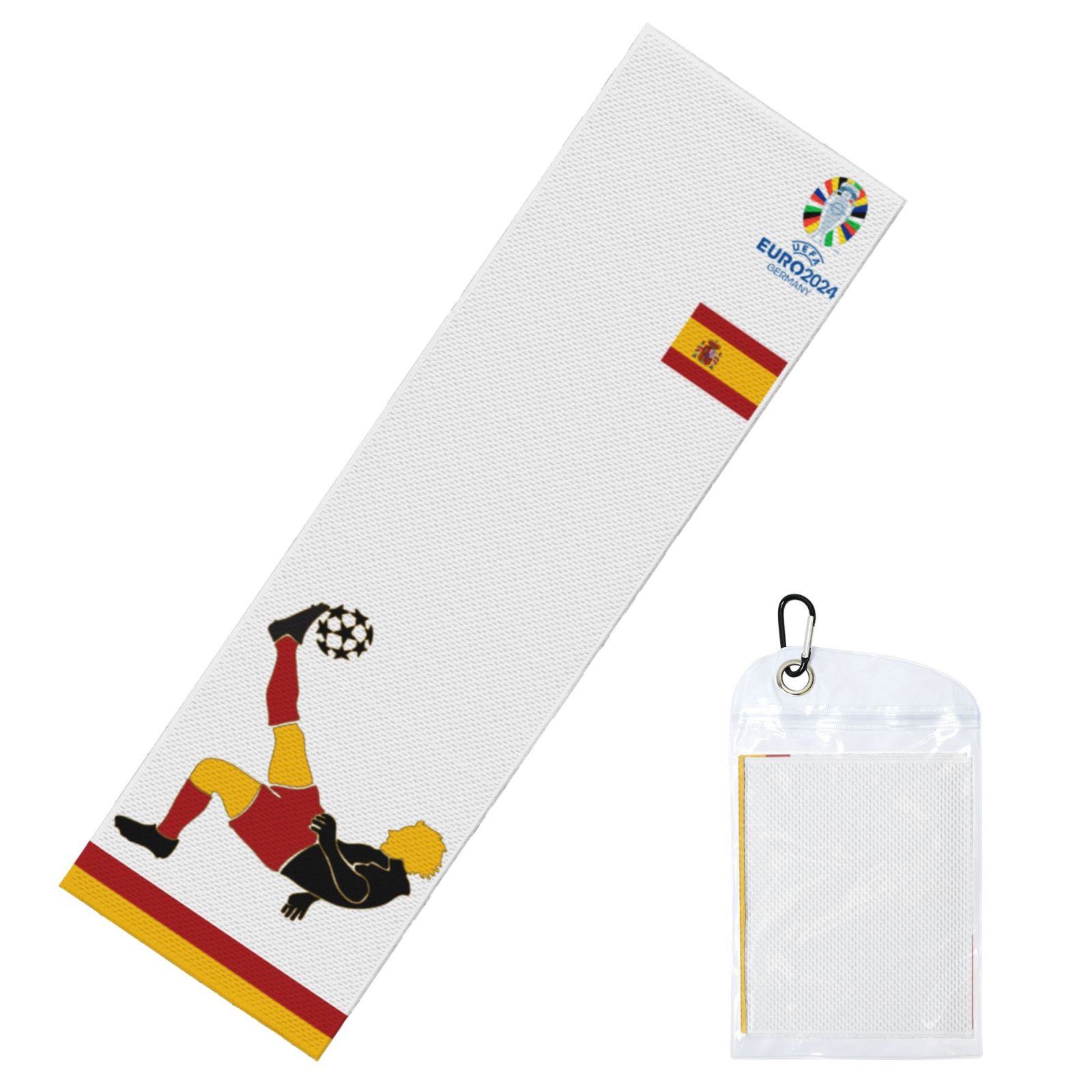 Spain EURO 2024 Cold Exercise Towel CET1727