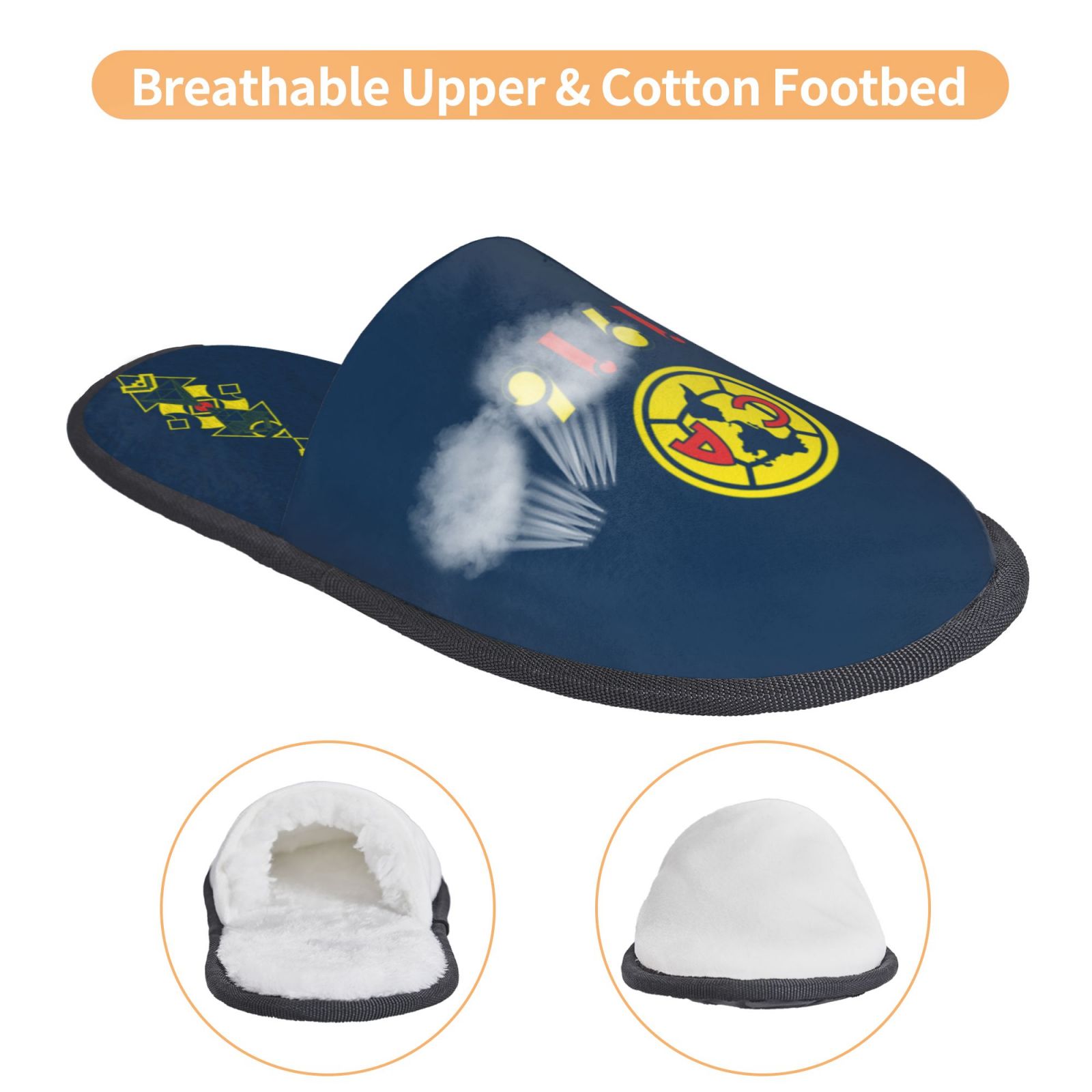 Club America Cotton Slippers FSP2311