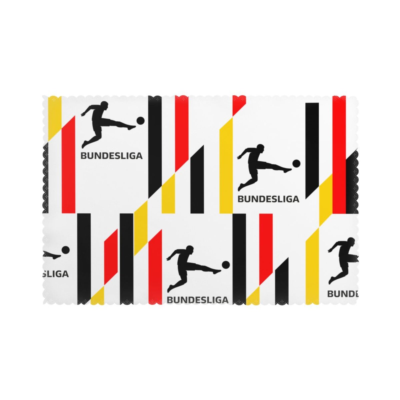 Germany Football League Placemat Set Of 6 PFD2266