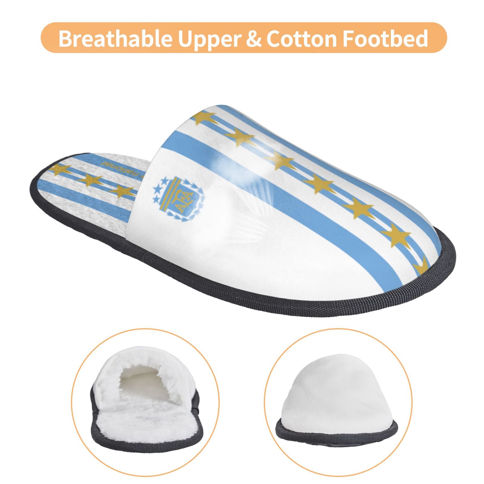 Argentina Cotton Slippers FSP2333